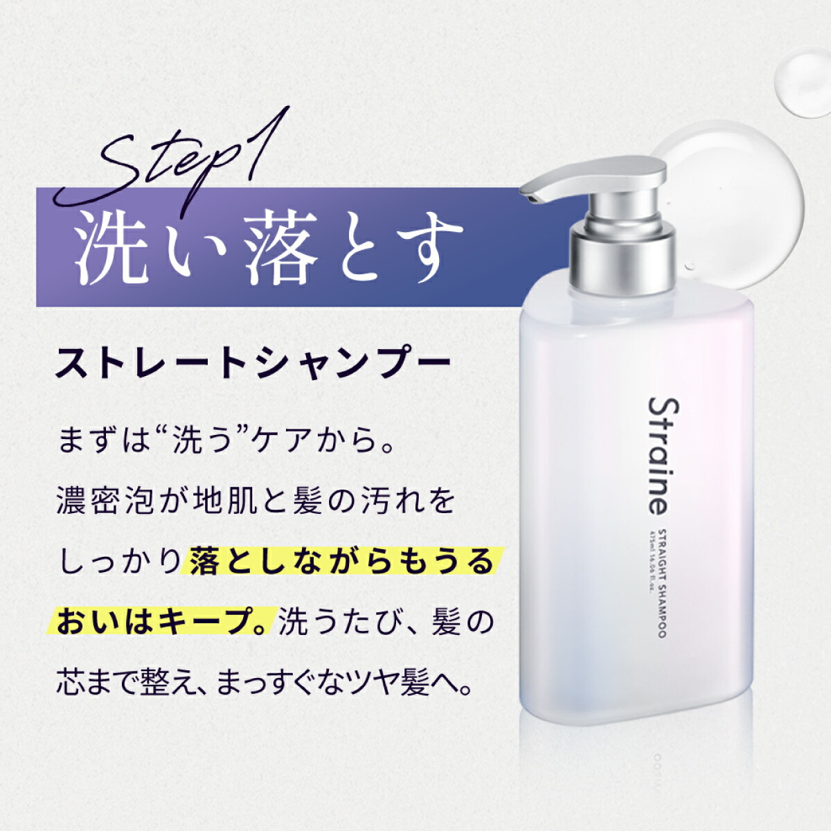 楽天市場】【お試しセット5日分】 シャンプー トリートメント