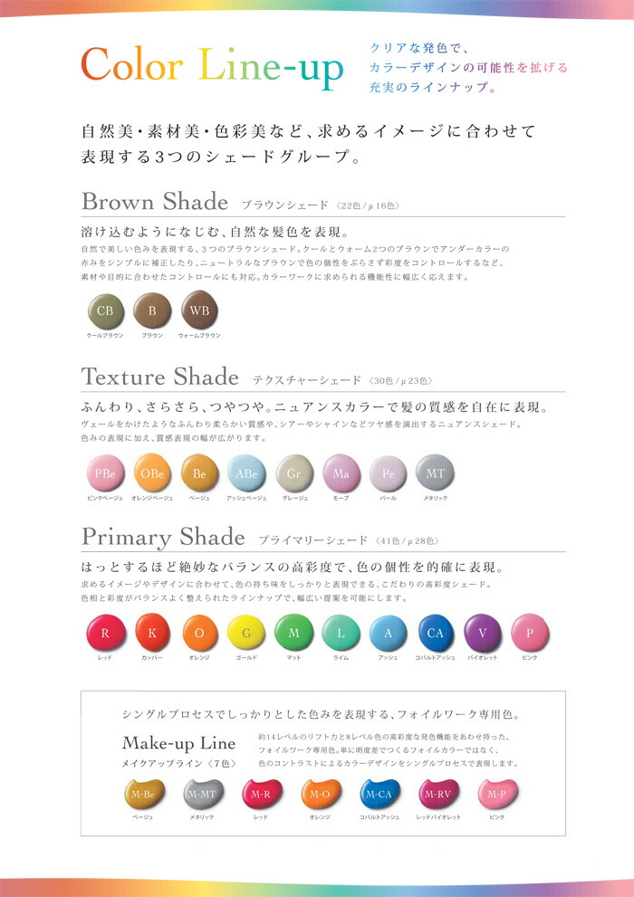 楽天市場】楽天最安価に挑戦 lebel ルベル マテリア ヘアカラー