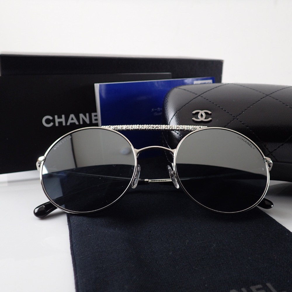楽天市場】【CHANELシャネル】 4232 c.124/6G ミラーレンズ メタル