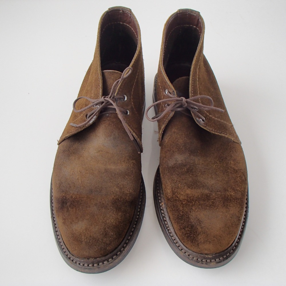 楽天市場】【Aldenオールデン】SHIPS別注 スエード チャッカブーツ6.5D