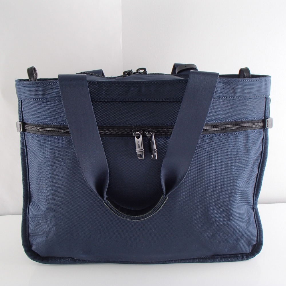 楽天市場】TUMI トゥミ SHIPSシップス別注 26168NVSE ビジネス トート