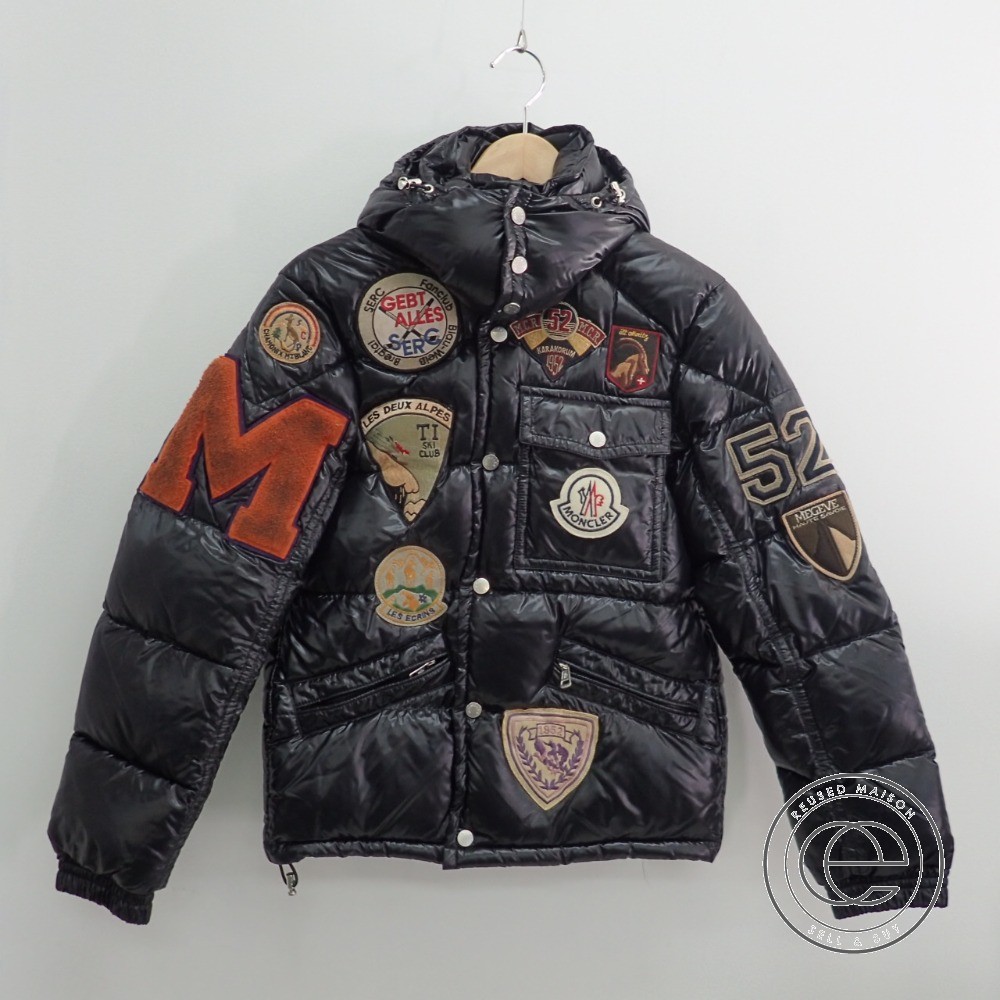 楽天市場】MONCLERモンクレール【国内正規】マルチワッペン付き ボタン