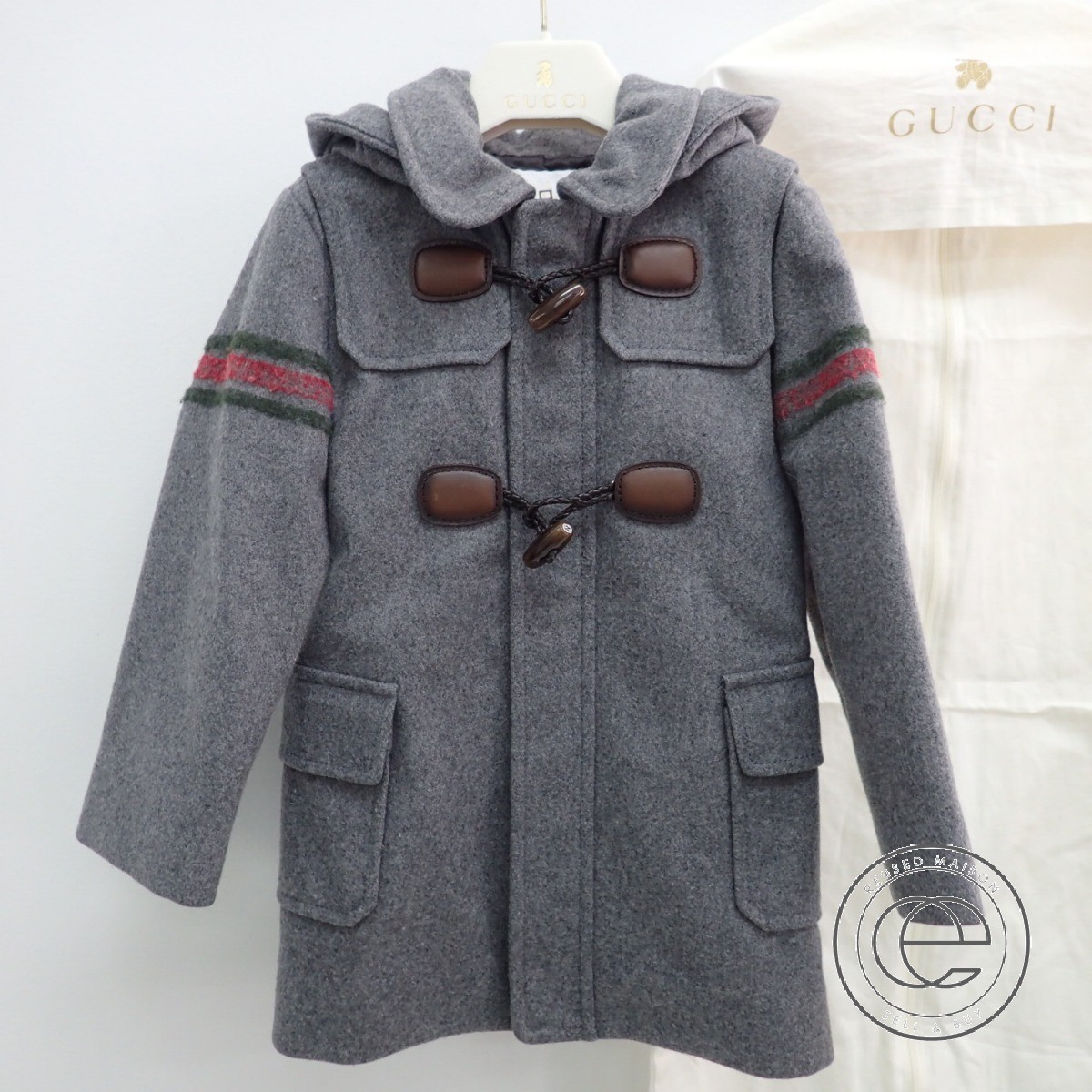 GUCCI ダッフルコート モンゴメリーコート 【公式通販】