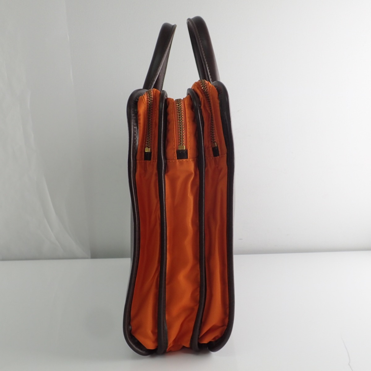 楽天市場】Felisi フェリージ 1996 ナイロン×レザー アコーディオン型