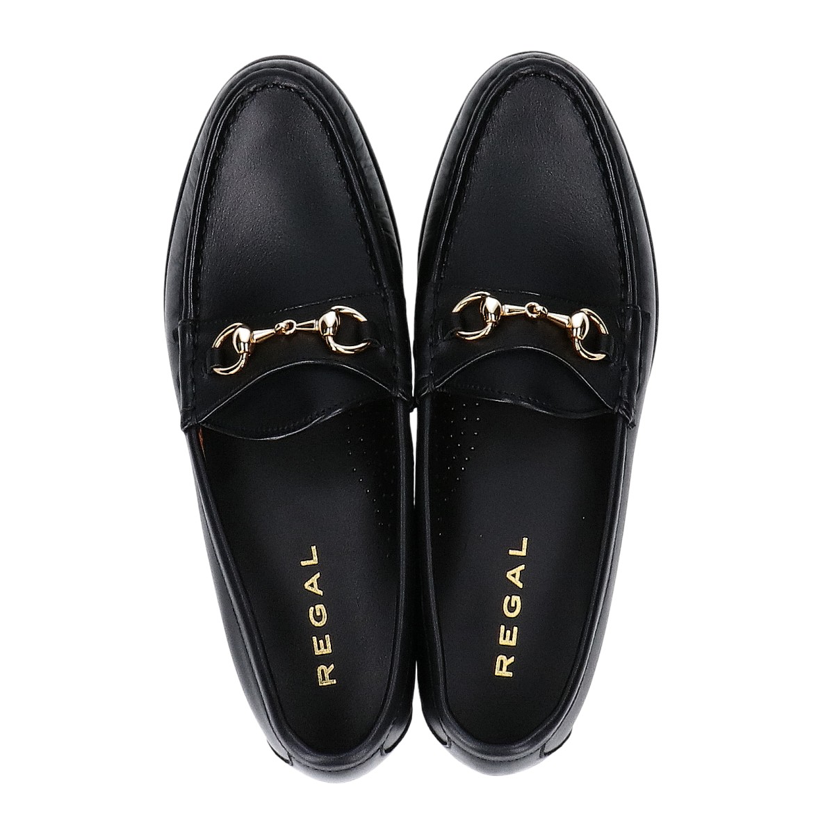 楽天市場】REGAL リーガル 【新品同様】44HR レザー ビットローファー