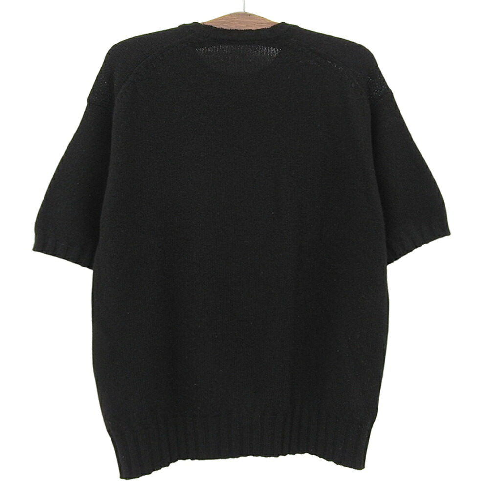 楽天市場】AURALEE オーラリー SHETLAND WOOL CASHMERE ニットTシャツ