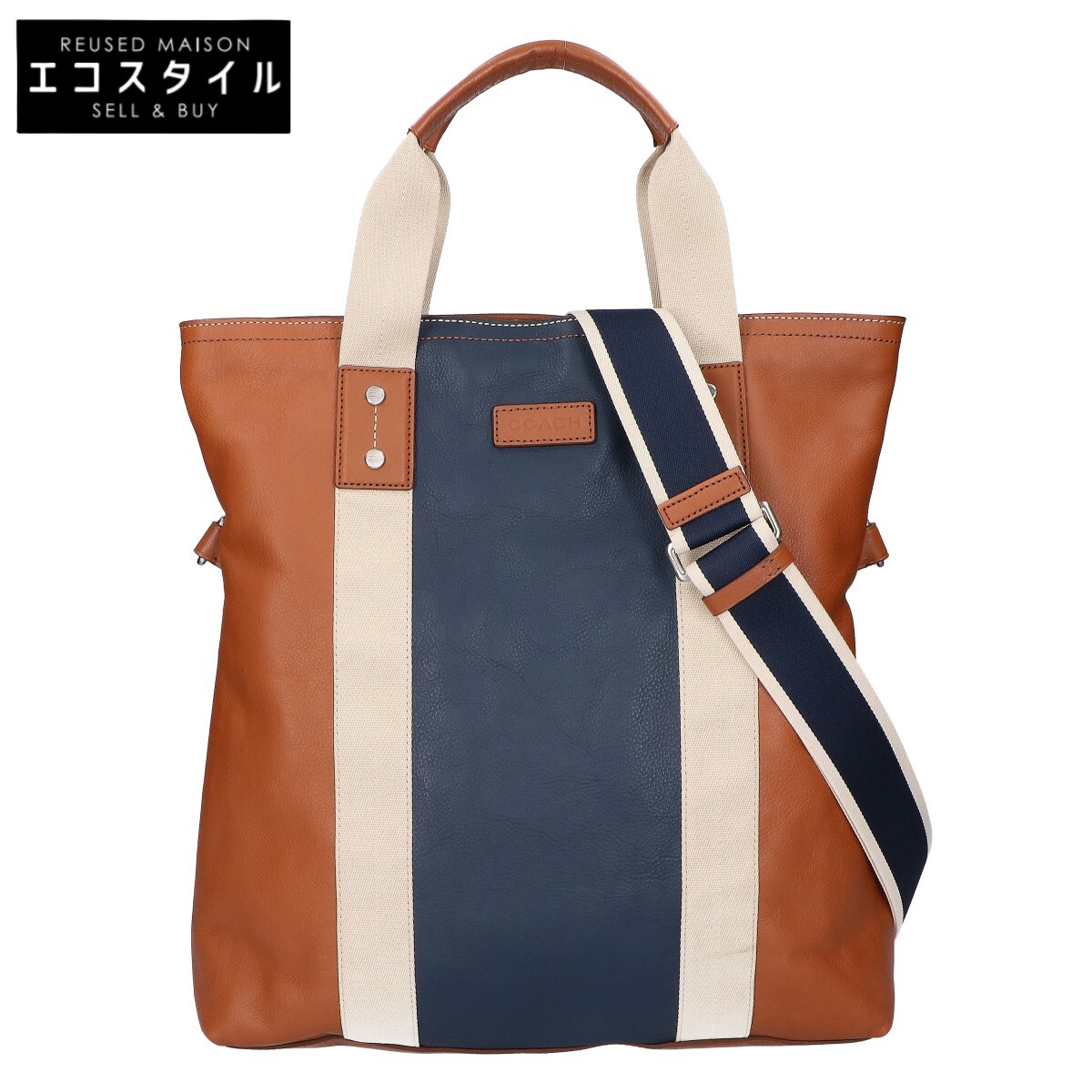 楽天市場】2wayトートバッグ（ブランドコーチ）（メンズバッグ｜バッグ