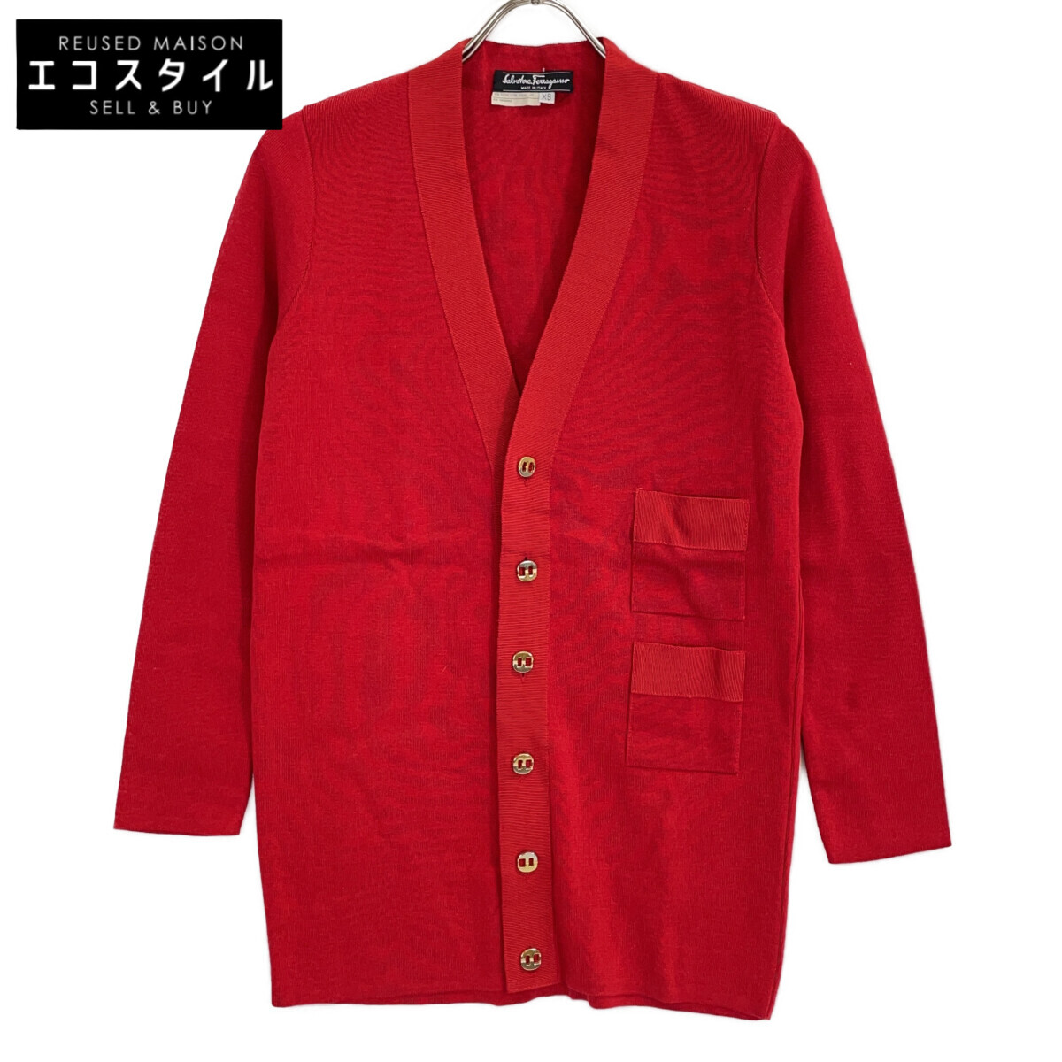 楽天市場】フェラガモ（カーディガン・ボレロ｜トップス）：レディース