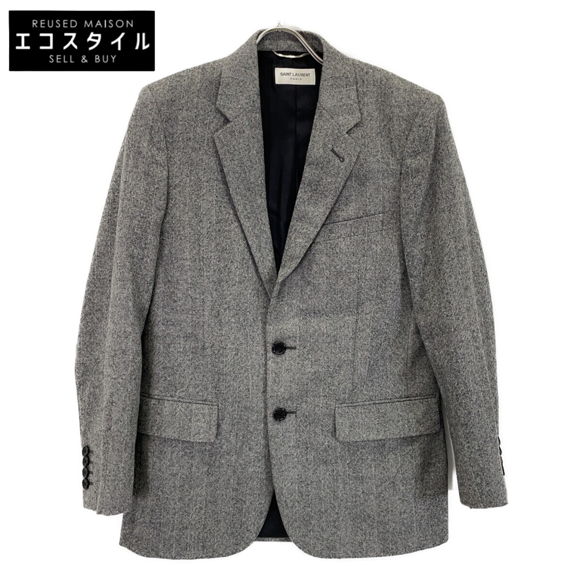 楽天市場】サンローラン テーラード 44の通販