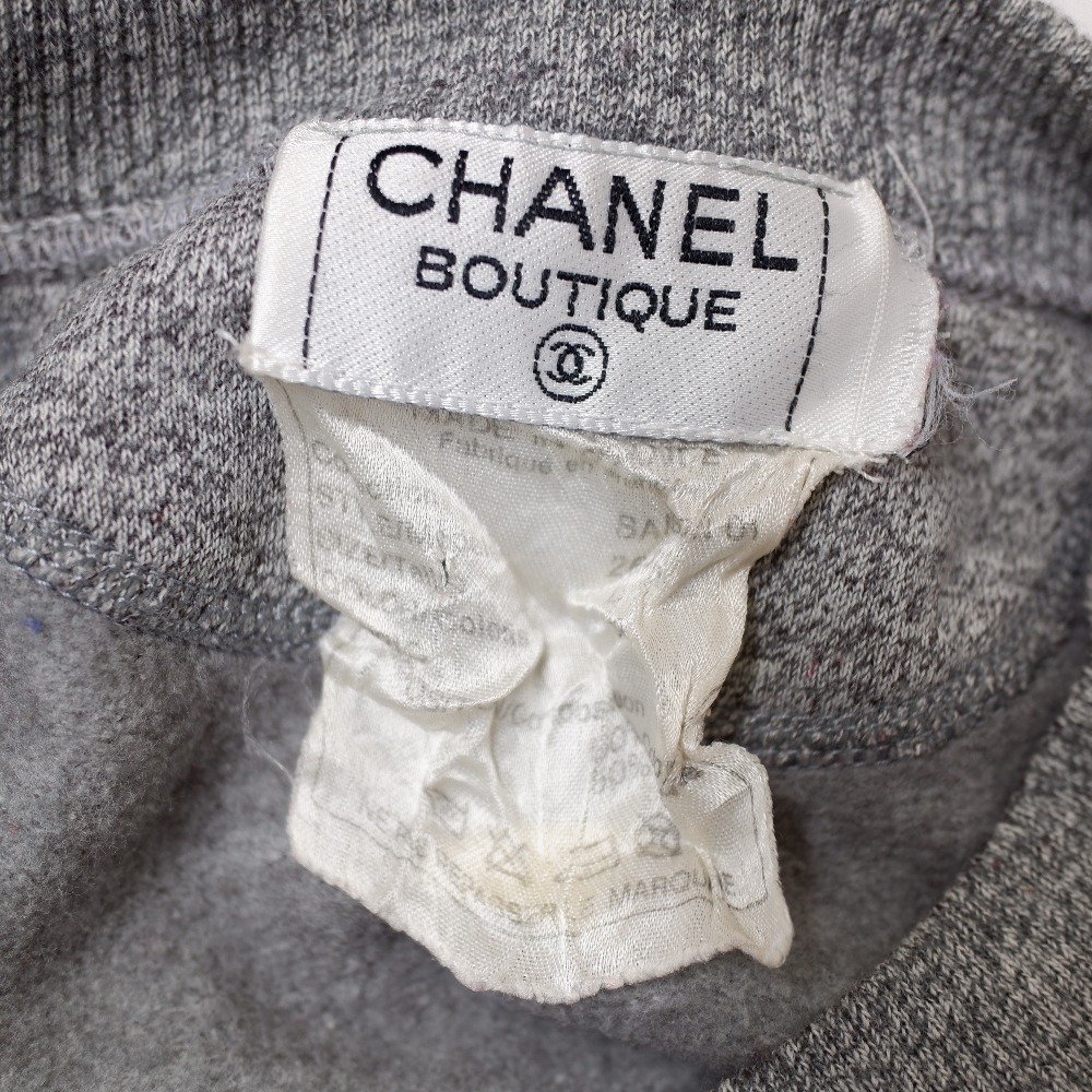 楽天市場】CHANEL シャネル ロゴ/リップ/パレット プリント クルー