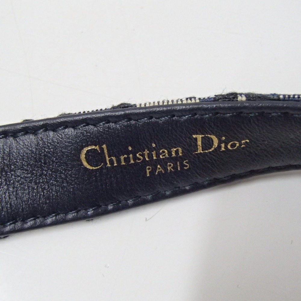 楽天市場】Christian Dior クリスチャンディオール SADDLE ベルト 20mm