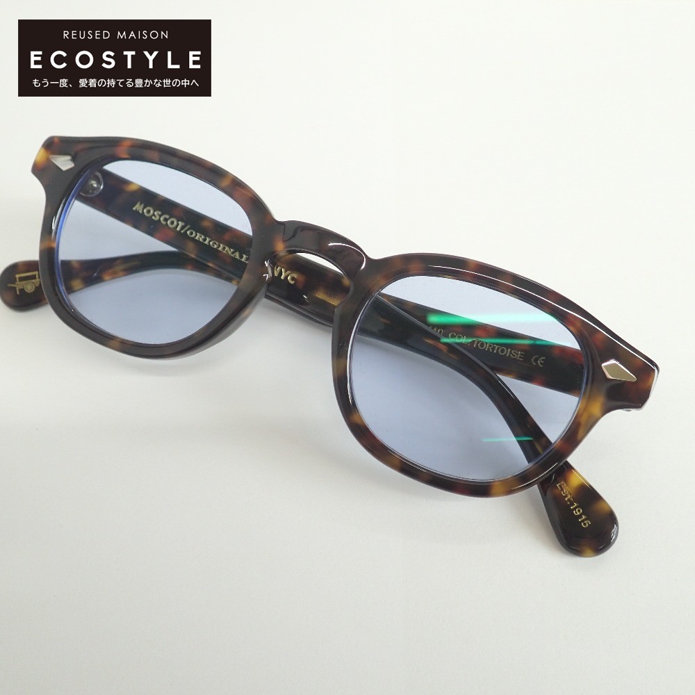 美品 MOSCOT LEMTOSH 44◻︎24-140 モスコット レムトッシュ 【公式通販】