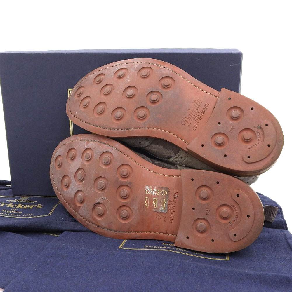 楽天市場】Tricker's トリッカーズ Tricker's トリッカーズ スエード 5