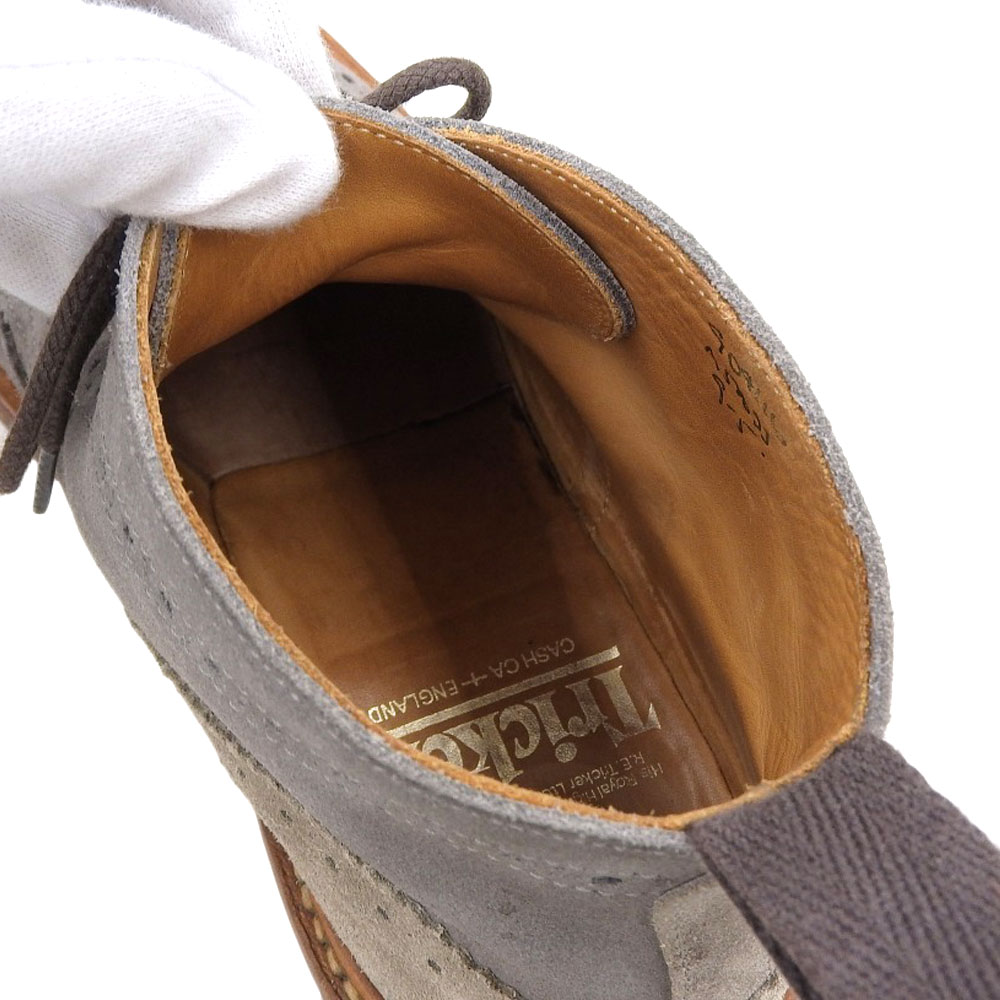 楽天市場】Tricker's トリッカーズ Tricker's トリッカーズ スエード 5