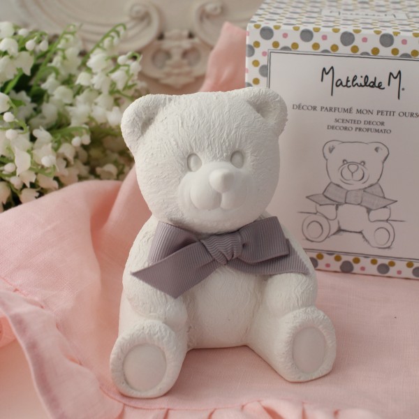 楽天市場】テディベア アロマオブジェ 石膏 アロマストーン 置物