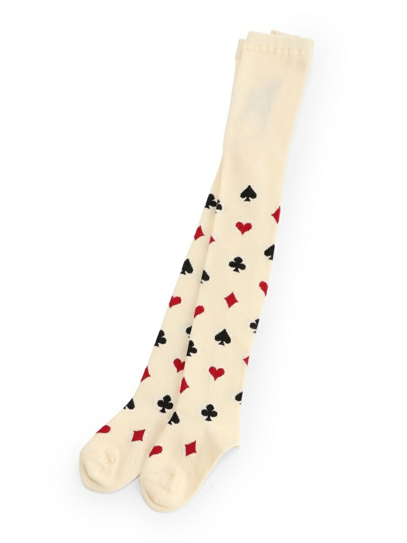 楽天市場】Shirley Temple トランプ柄タイツ シャーリーテンプル