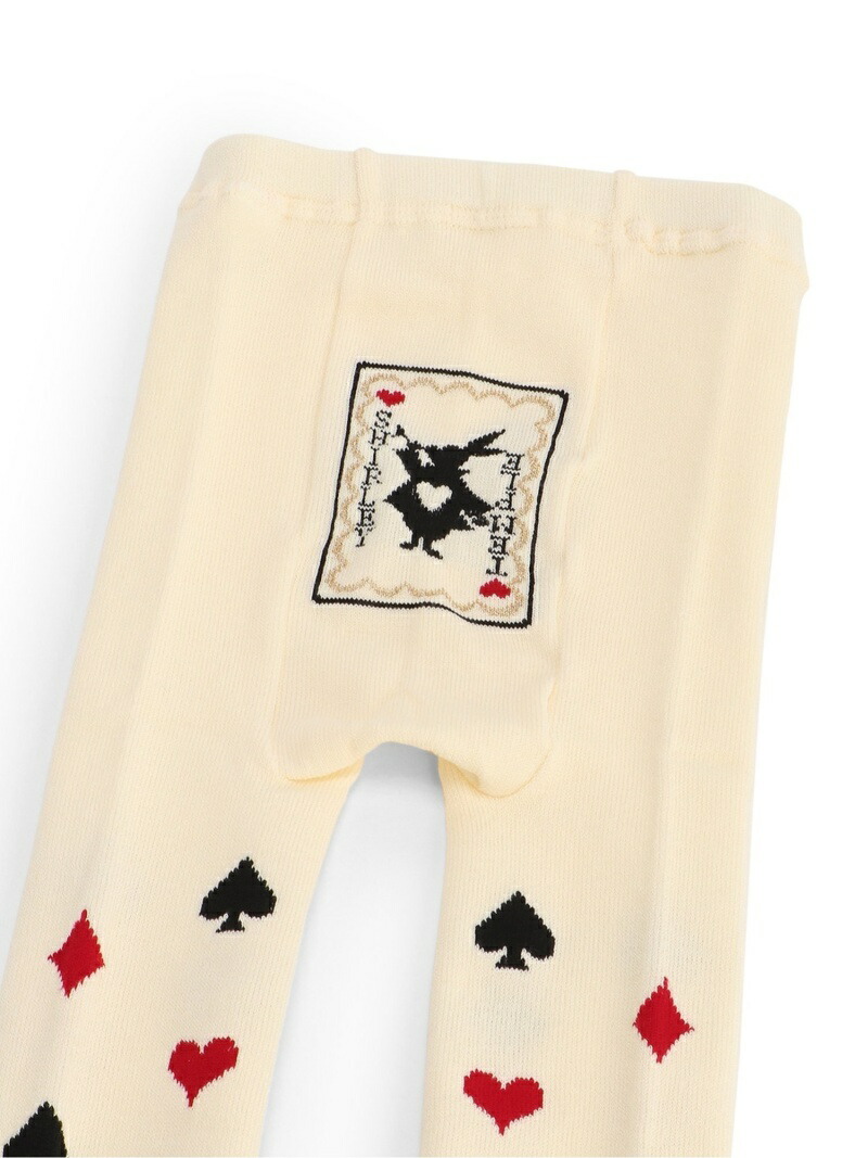 楽天市場】Shirley Temple トランプ柄タイツ シャーリーテンプル