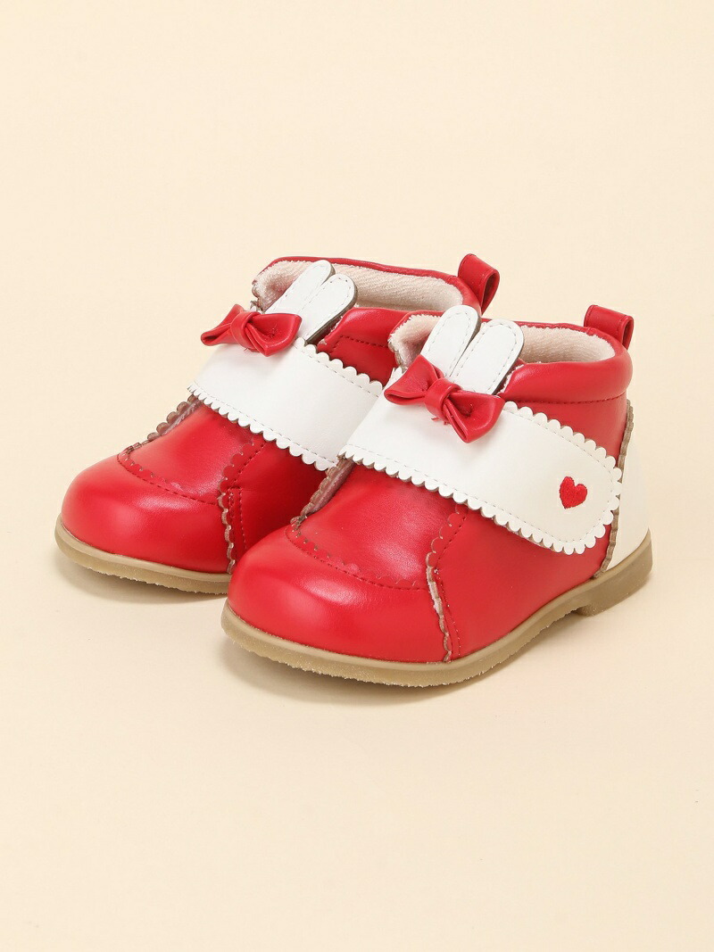 楽天市場】Shirley Temple うさぎシューズ シャーリーテンプル