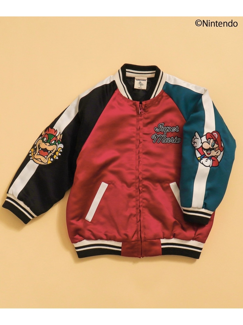 楽天市場】BREEZE スーパーマリオ スカジャン エフオーオンライン