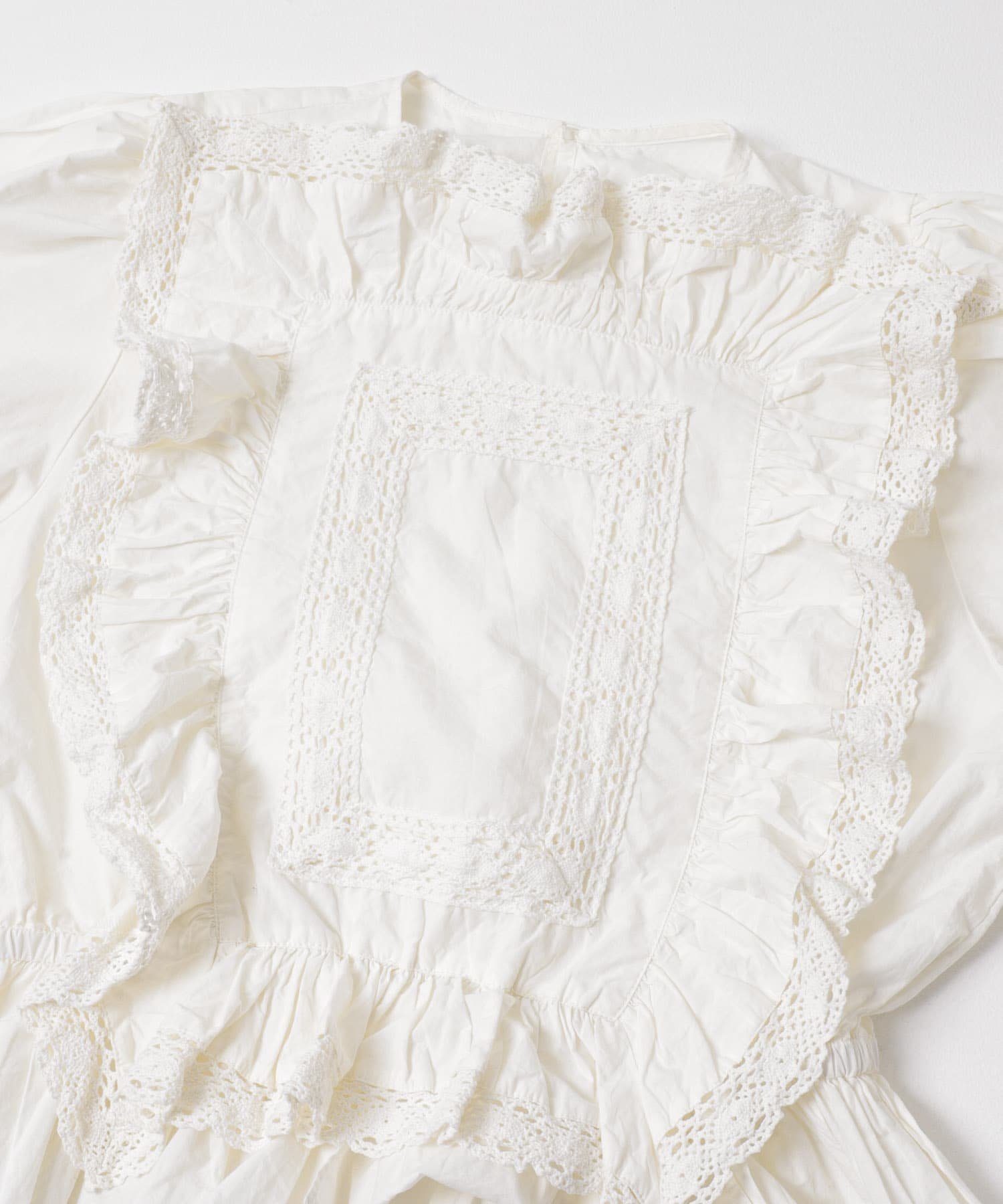 URBAN RESEARCH｜crinkle crinkle crinkle pillow case blouse