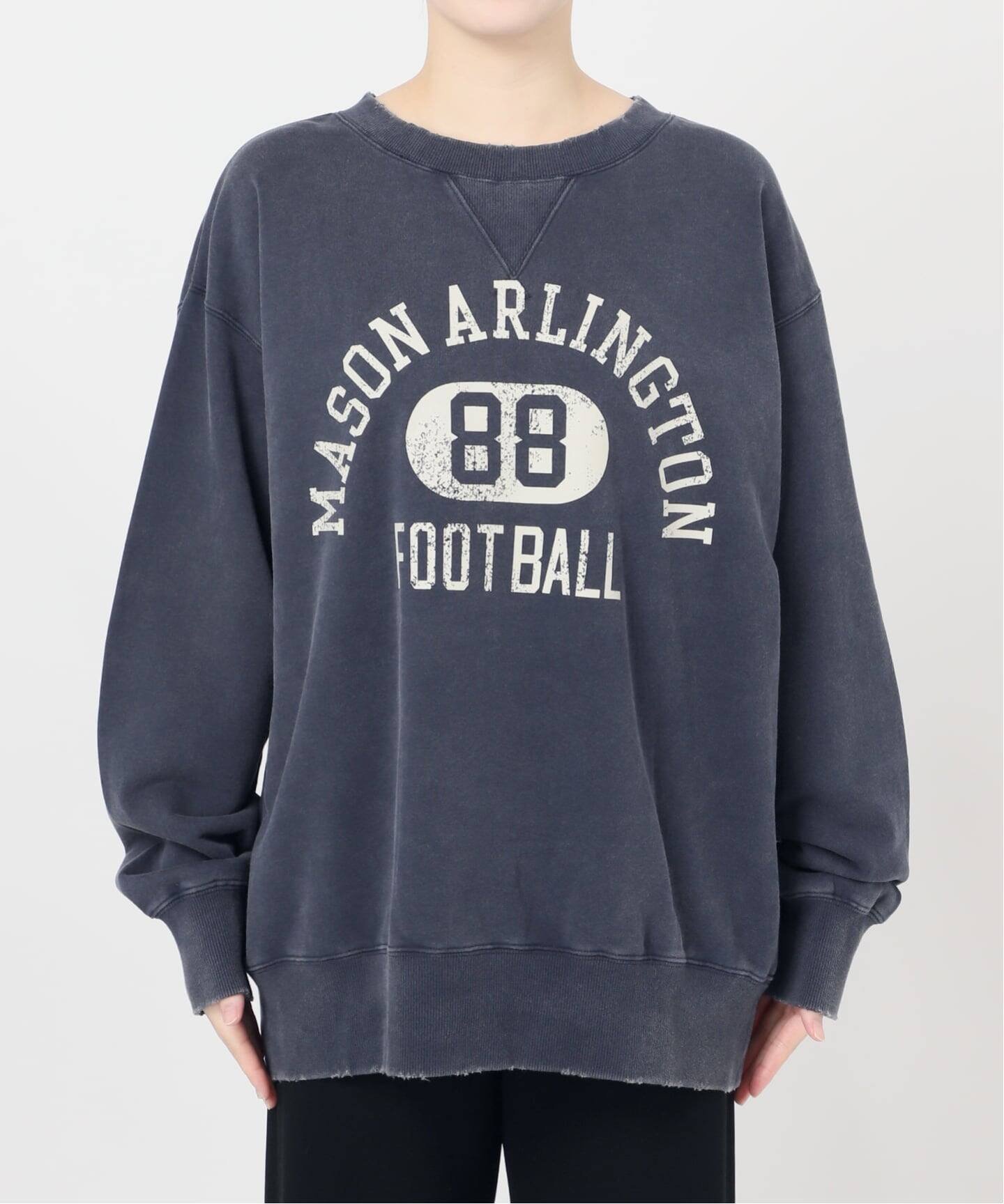 AP STUDIO｜【athletic wear MASON】over collegesweat | Rakuten