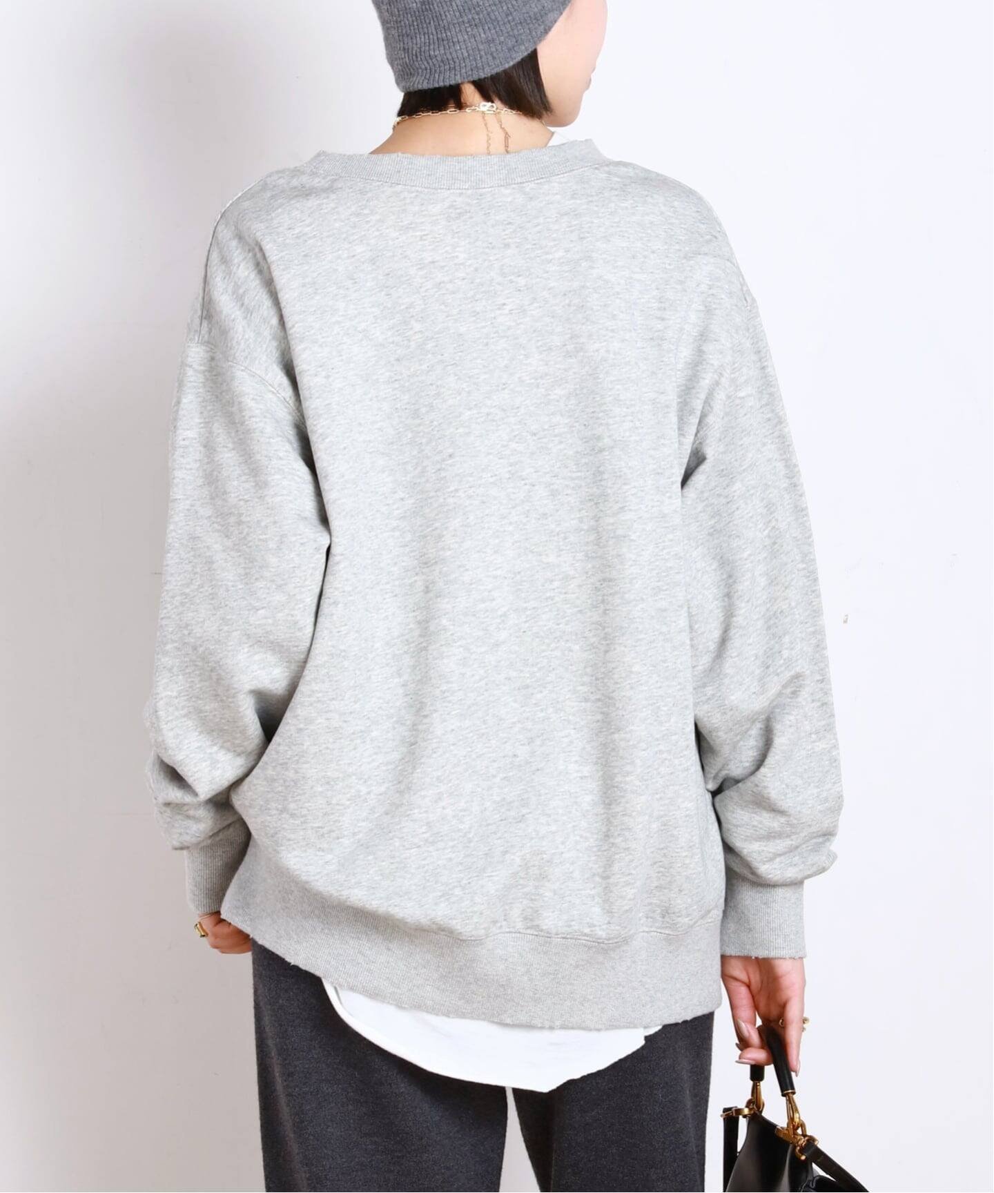 AP STUDIO｜【athletic wear MASON】over collegesweat | Rakuten