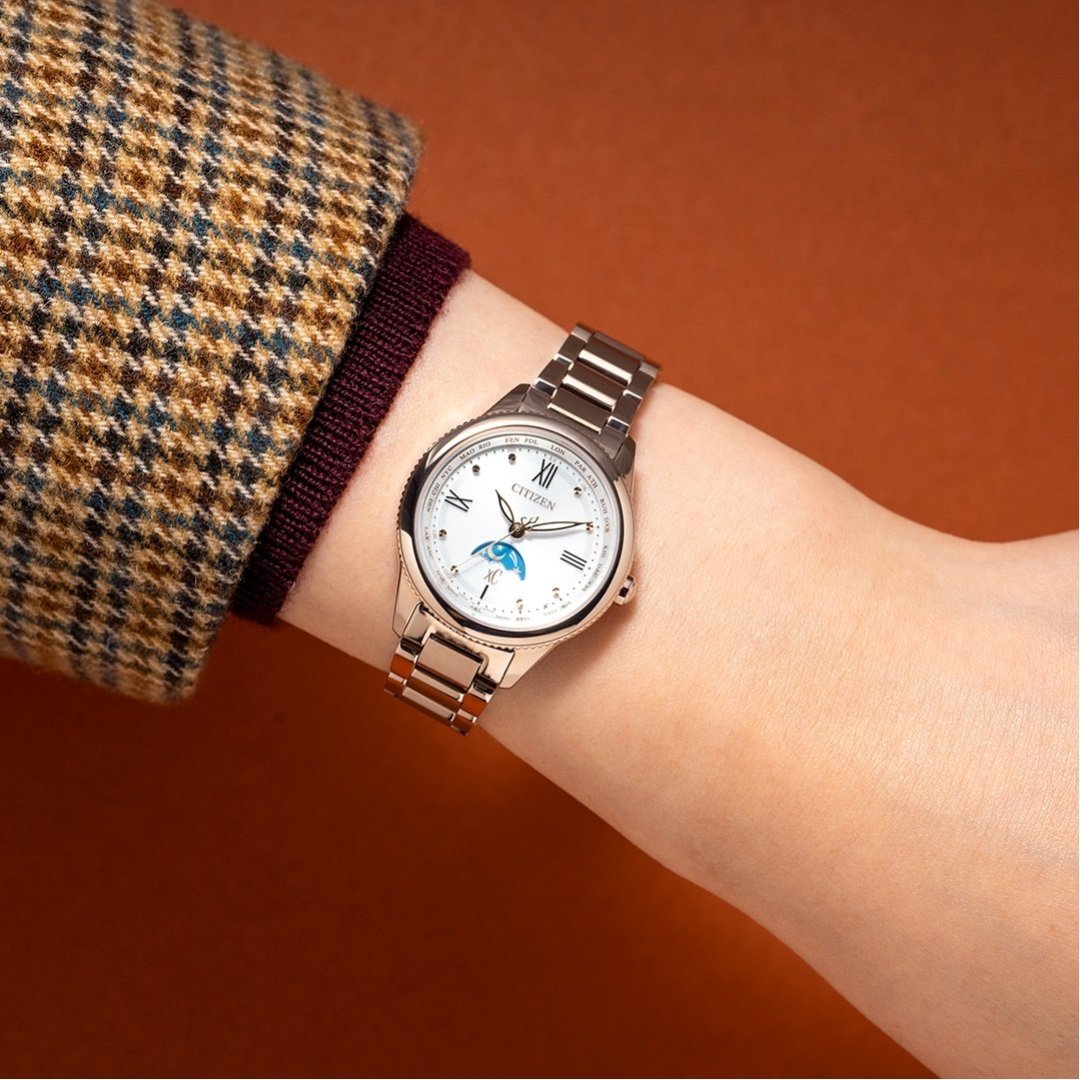 CITIZEN｜シチズン クロスシー エコ・ドライブ電波時計 CITIZEN xC