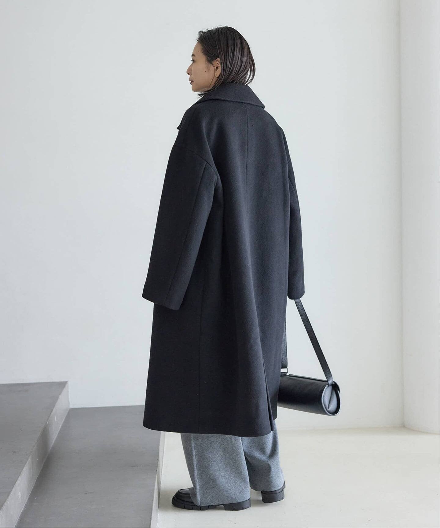 JOURNAL STANDARD｜《追加》スーパー140ビーバーステンカラーコート