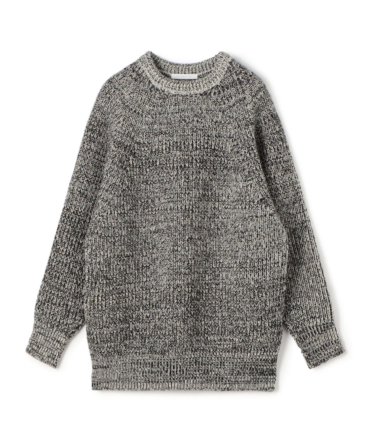 TOMORROWLAND｜フィッシャーマンズリブ クルーネックプルオーバー