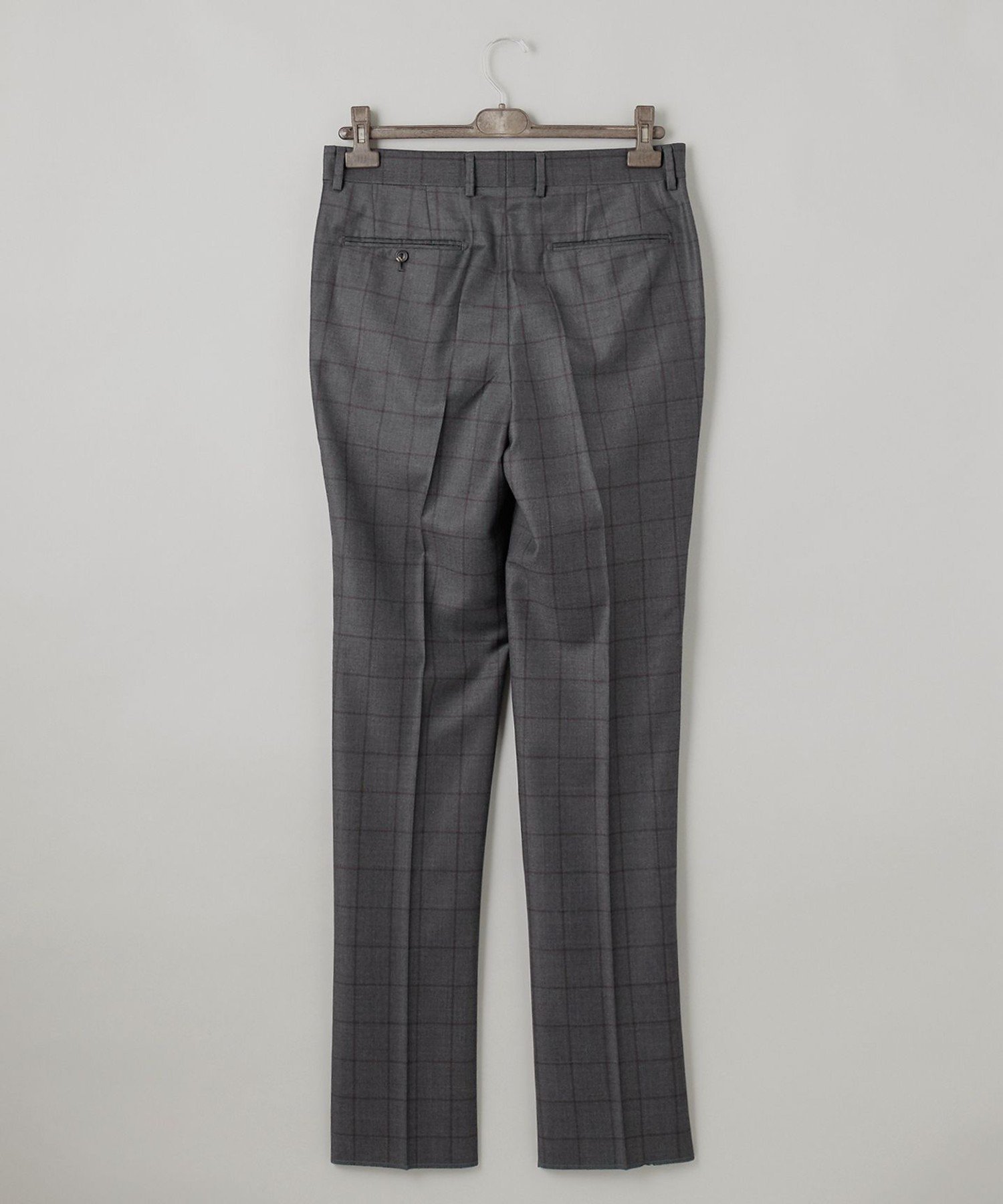 gotairiku｜【ZEGNA/ゼニア】TROFEO/トロフェオ スーツ(グレー×格子