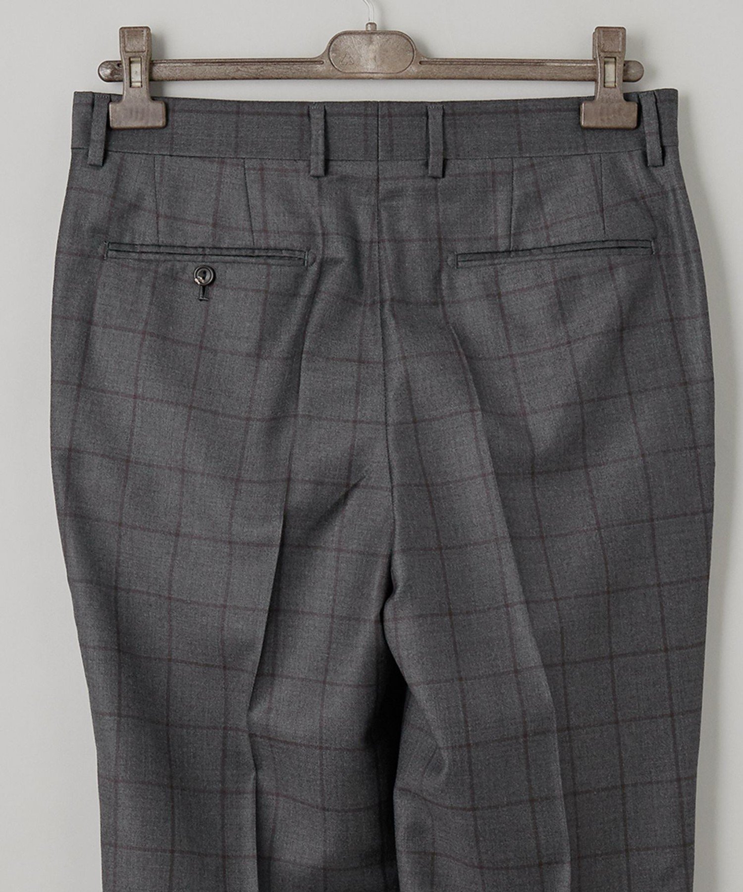 gotairiku｜【ZEGNA/ゼニア】TROFEO/トロフェオ スーツ(グレー×格子