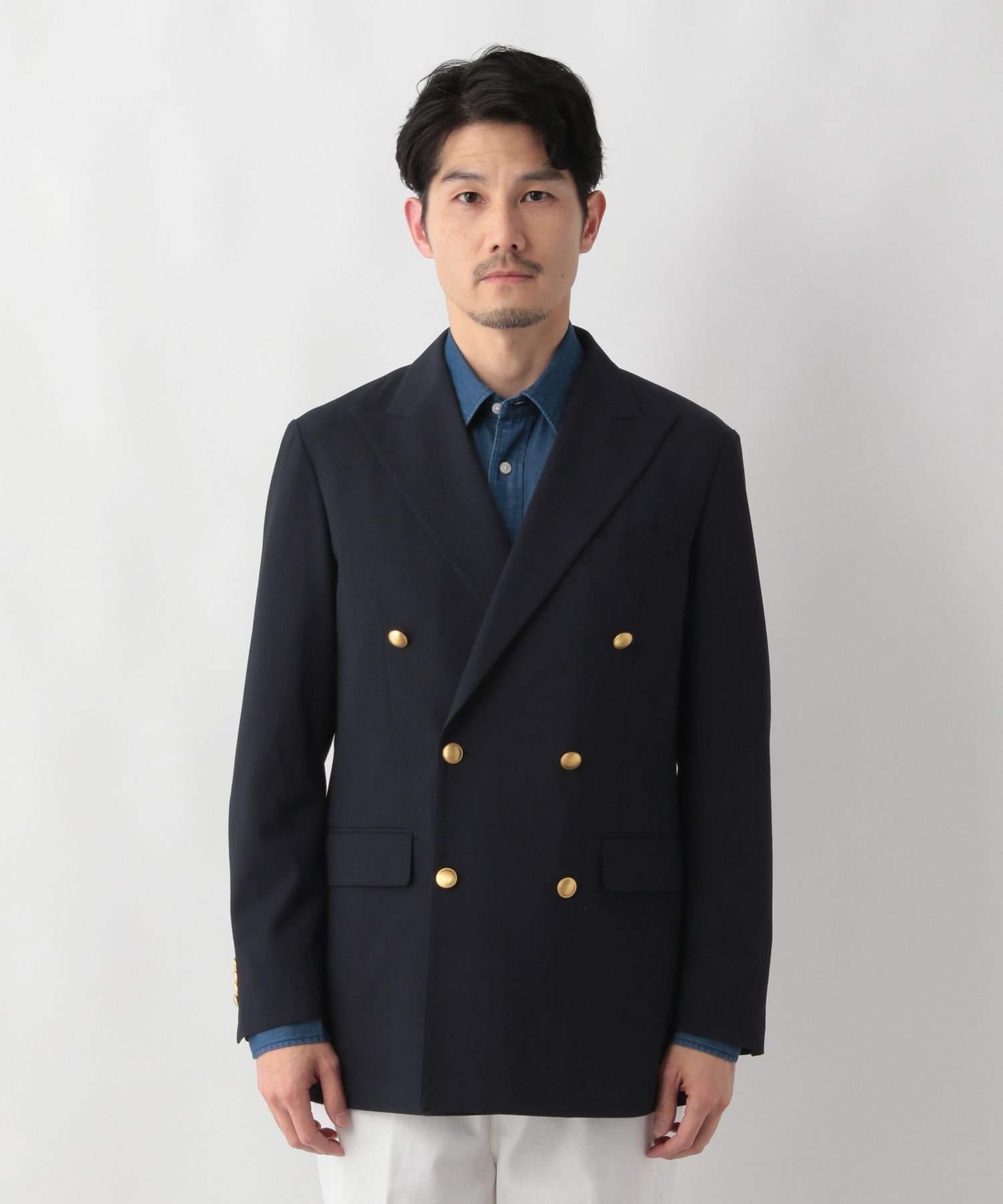 GLOBAL WORK｜Wブレストブレザー/Salon de GW/131329 | Rakuten