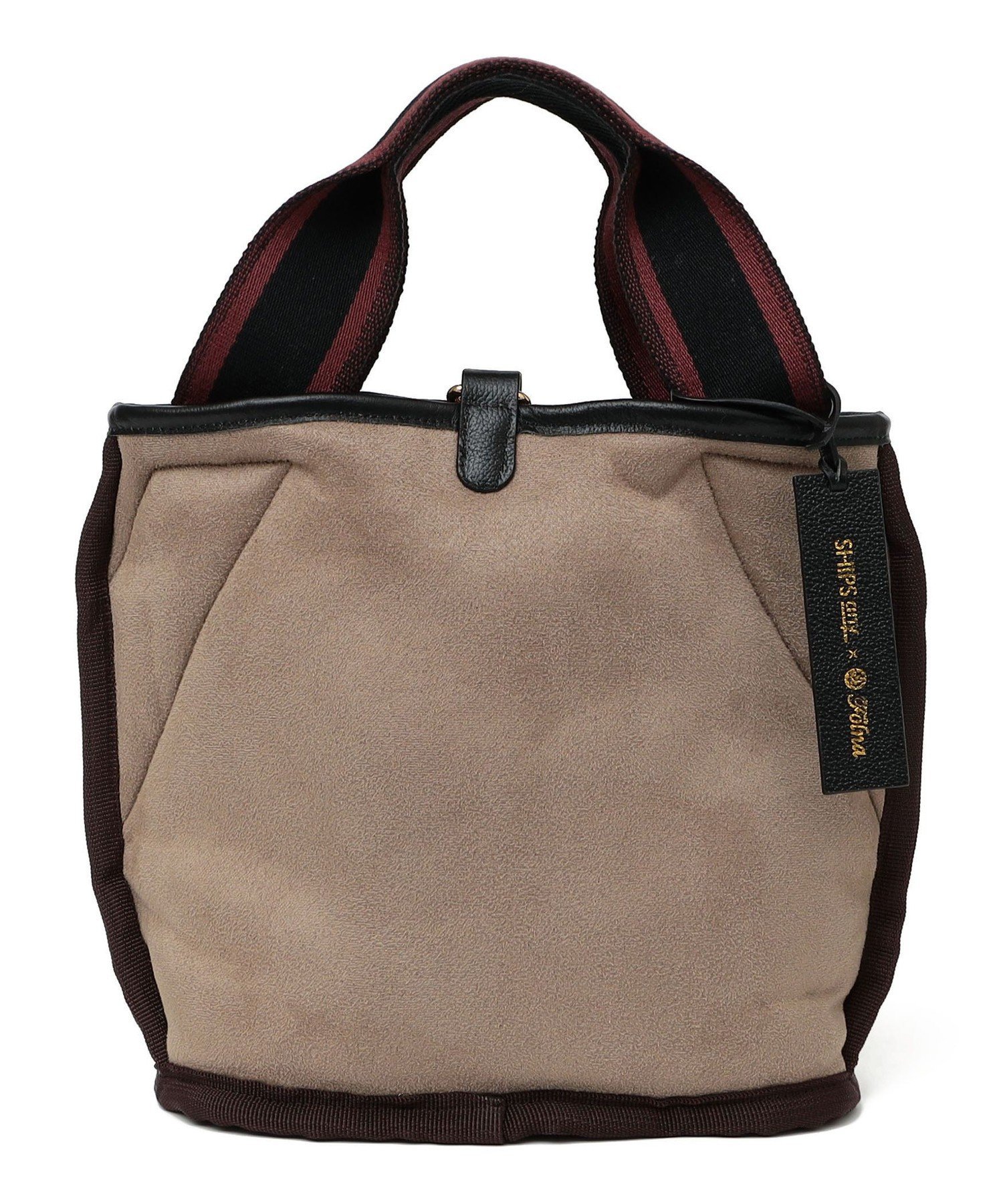 SHIPS｜【SHIPS any別注】Folna: 2WAY ライン リバーシブル ショルダー