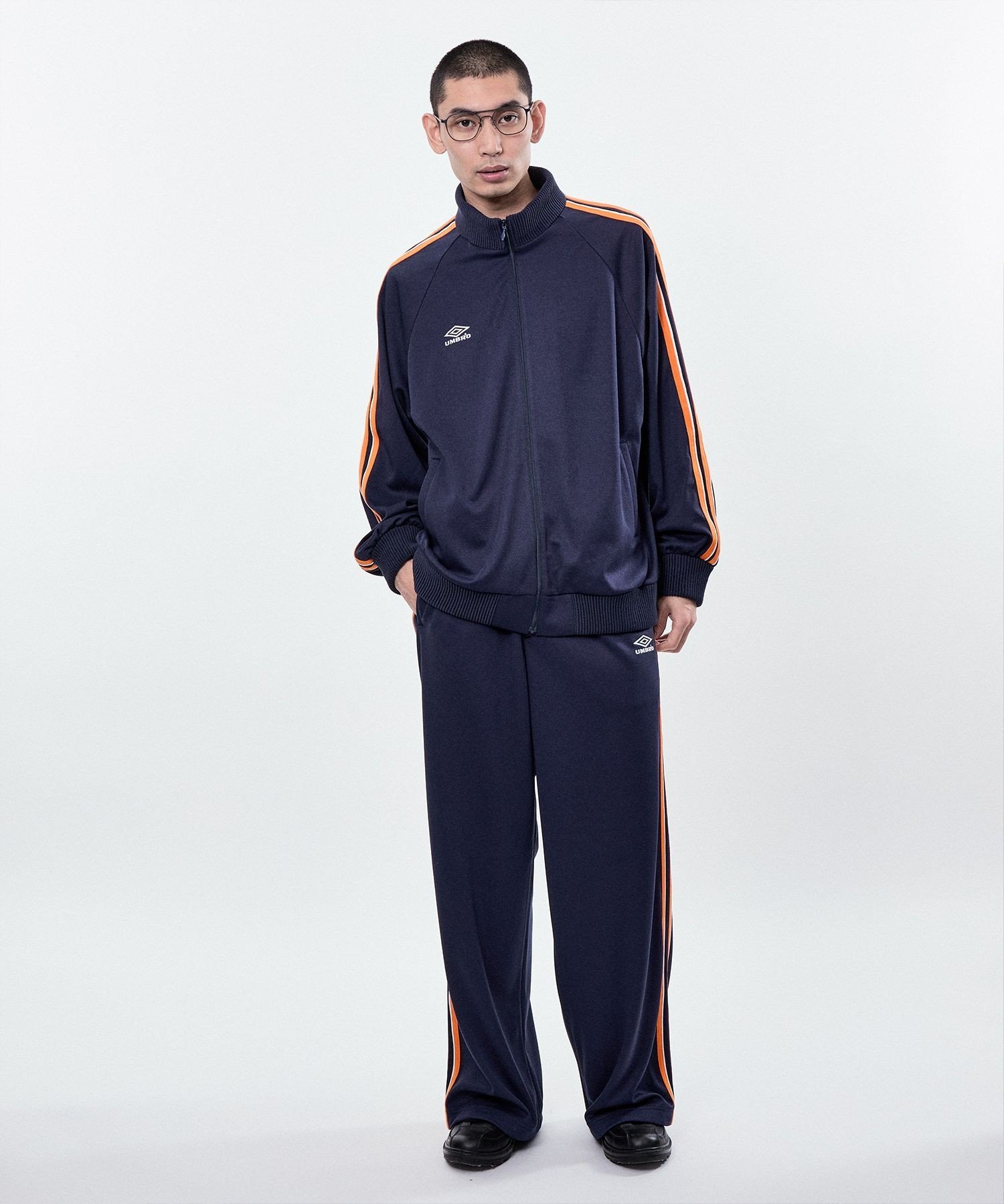 ADAM ET ROPE'｜【UMBRO*BELPER*M】TRACK JACKET | Rakuten Fashion