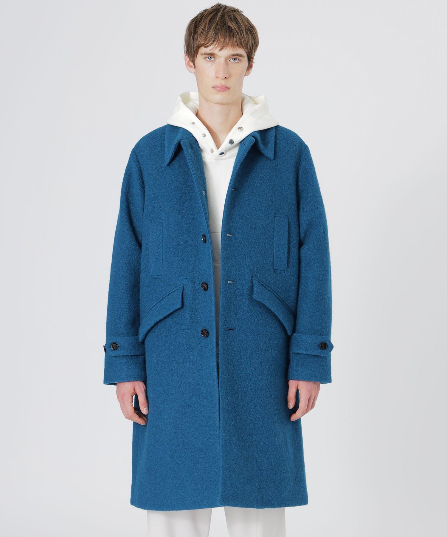 LOVELESS｜ウールデクステンカラーコート | Rakuten Fashion(楽天