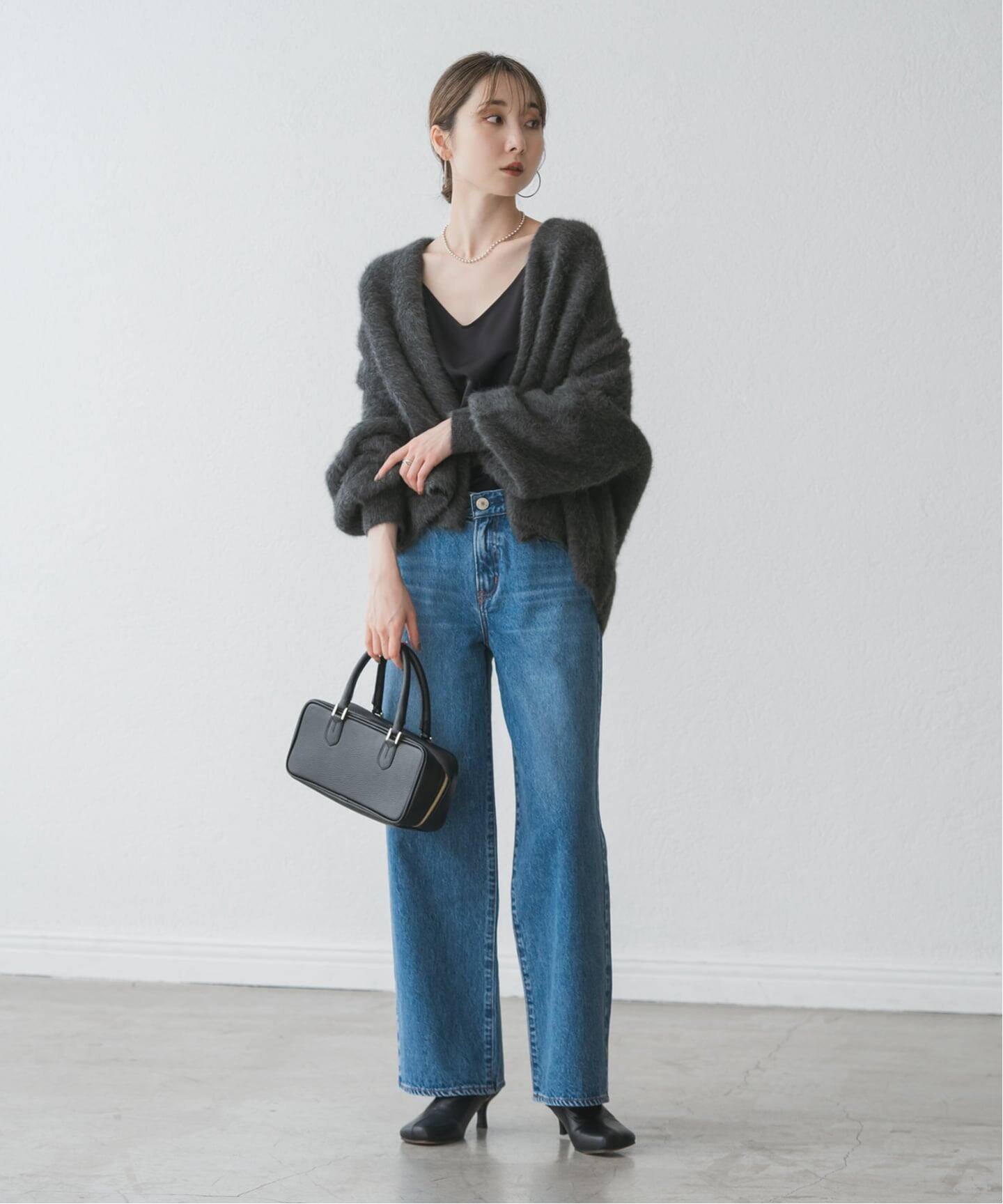 NOBLE｜FOX/Caファーニットカーディガン | Rakuten Fashion(楽天