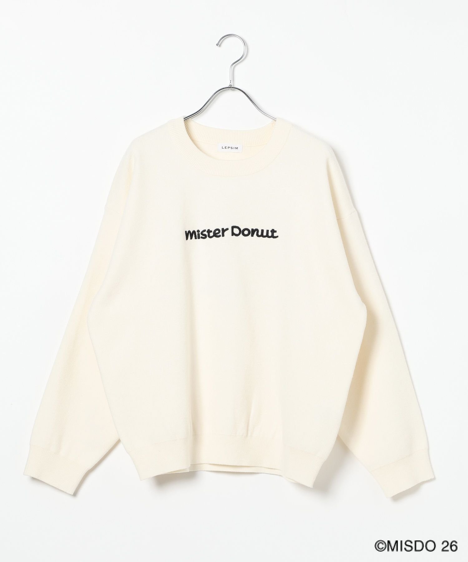 LEPSIM｜【Mister Donut】12ゲージドーナツプルオーバー | Rakuten