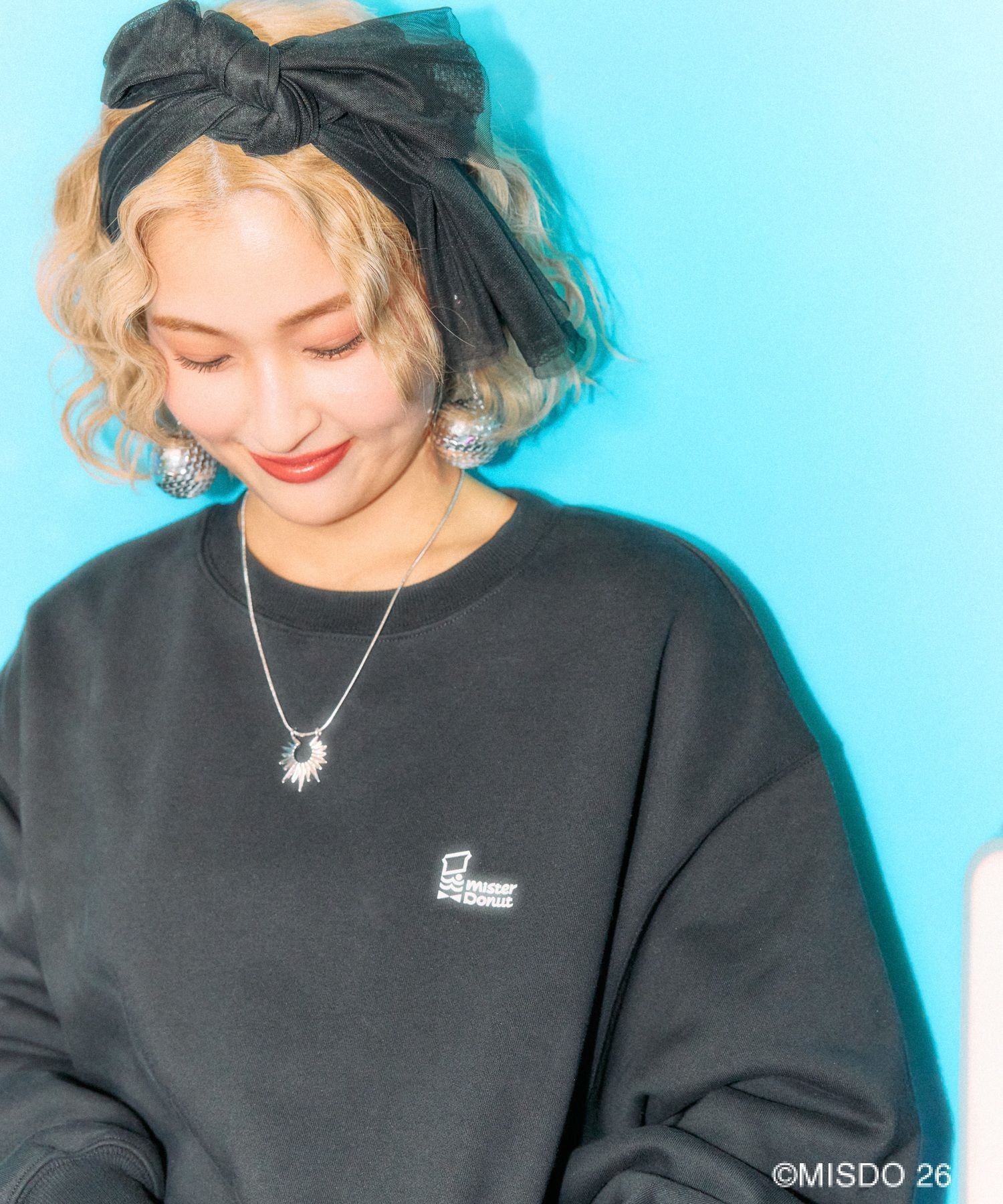 LEPSIM｜【Mister Donut】フォトクルースウェット | Rakuten Fashion