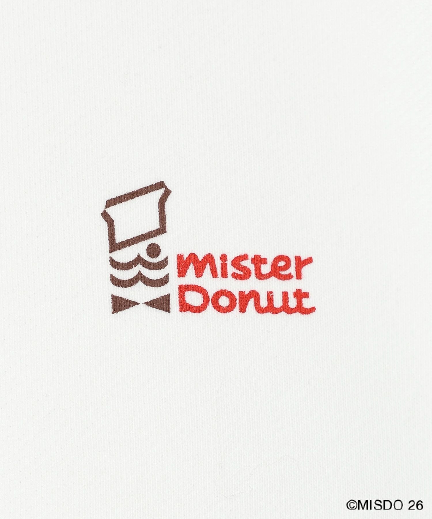 LEPSIM｜【Mister Donut】フォトクルースウェット | Rakuten Fashion