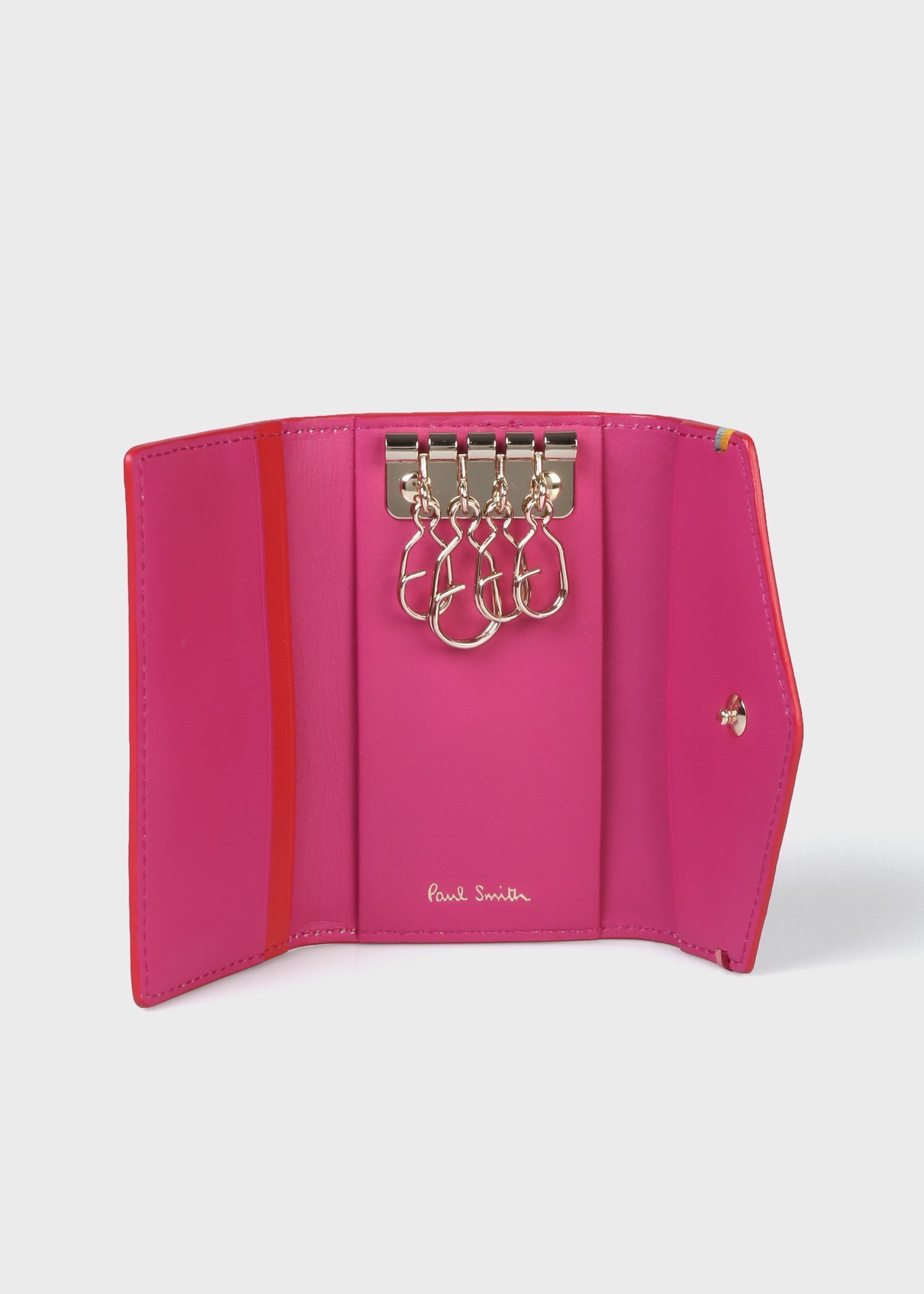 Paul Smith OUTLET｜【公式】ハイライトステッチ キーケース | Rakuten