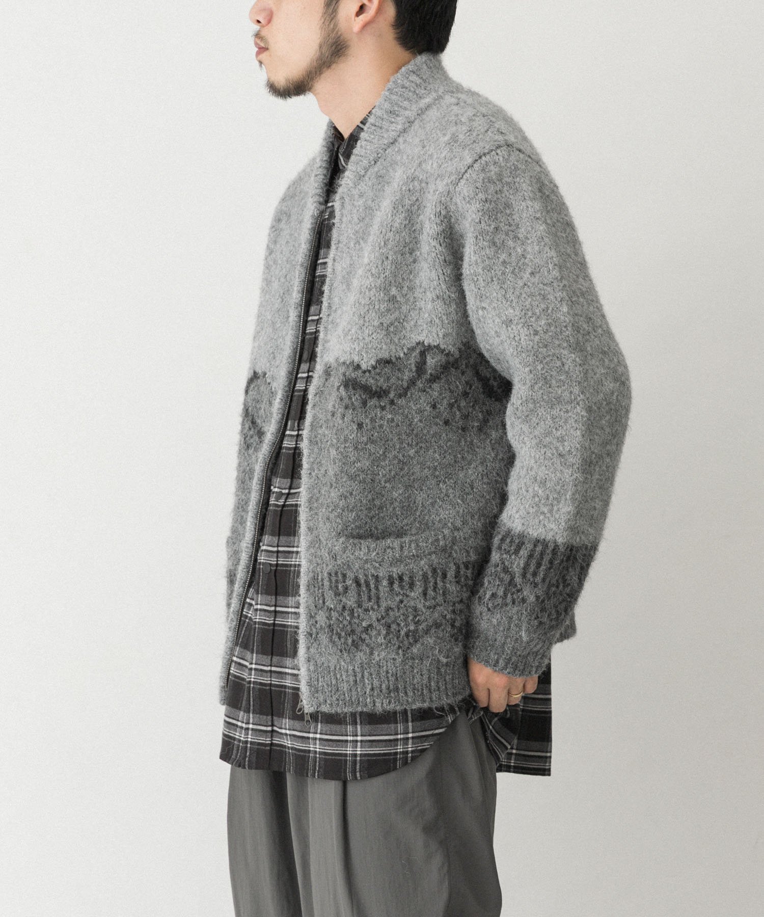 URBAN RESEARCH DOORS｜TATESHINAカウチンニット | Rakuten Fashion
