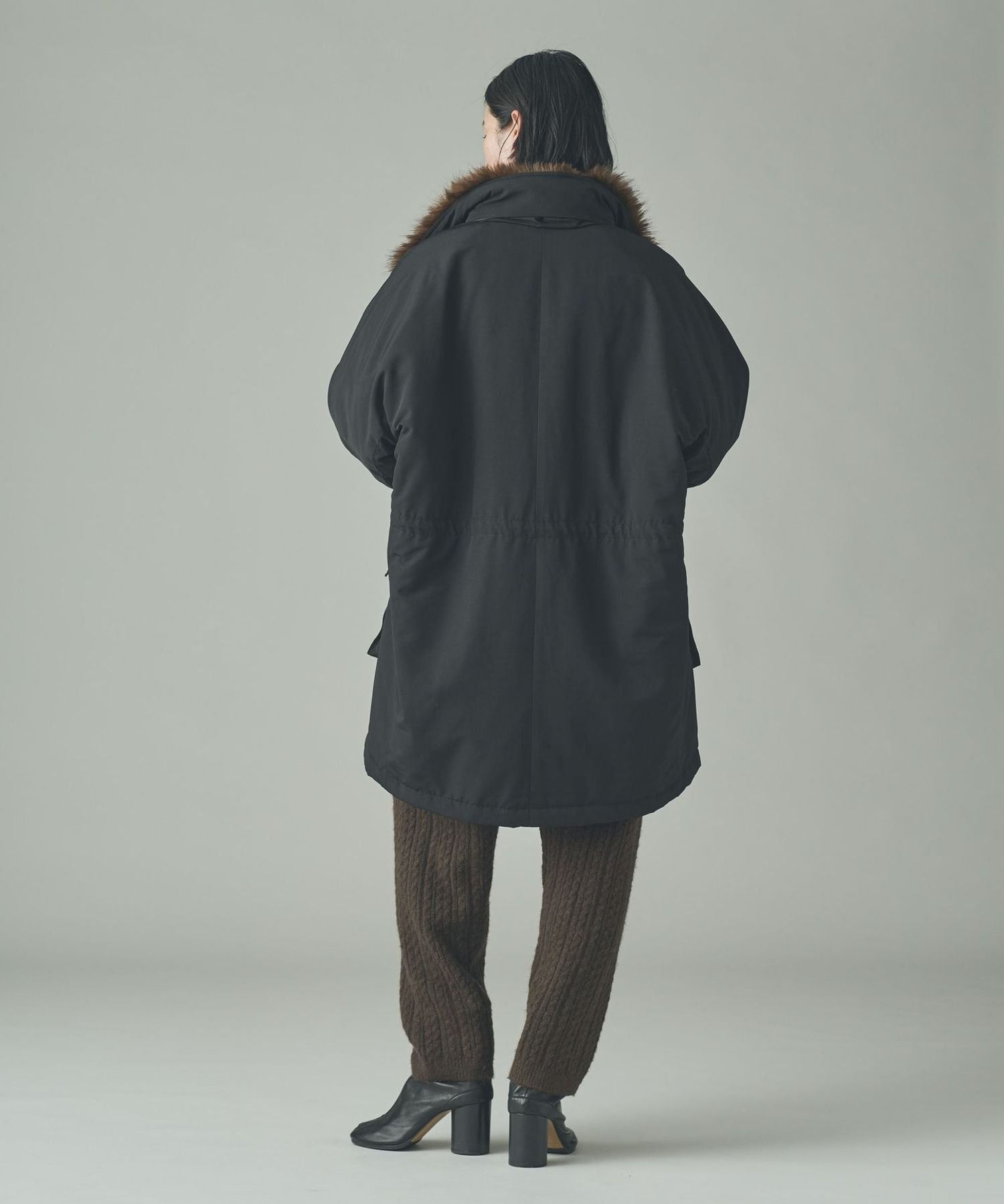 Curensology ＜&RC＞スウェーディッシュモッズコート ブラウン57 Curensology ＜&RC＞スウェーディッシュモッズコート カレンソロジー