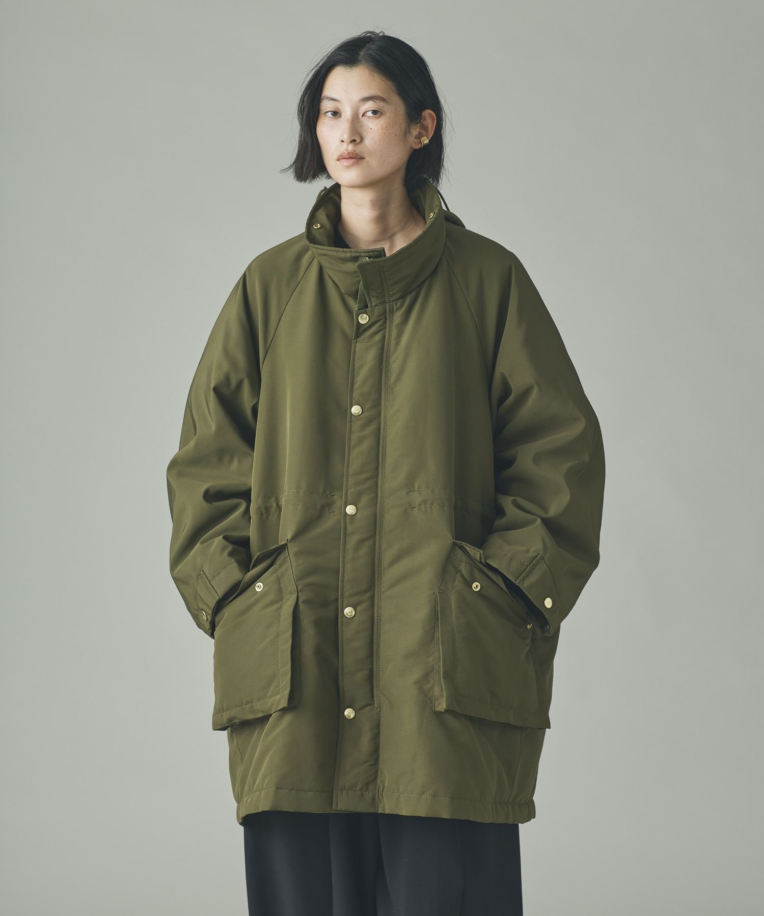 Curensology カレンソロジー スウェーディッシュモッズコート Curensology｜<&RC>フェイクファーエリツキスウェーディッシュモッズ