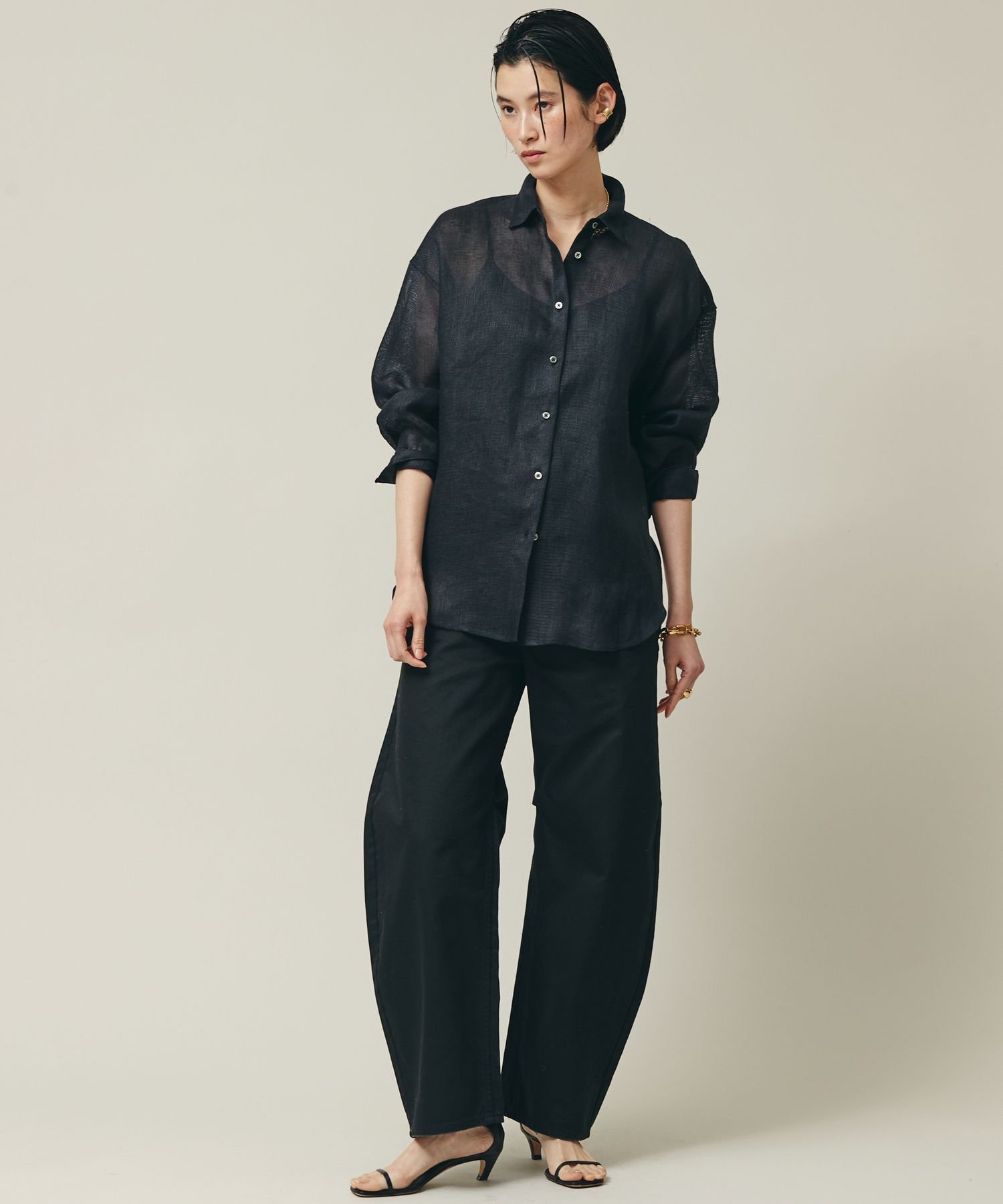 カレンソロジー　カーヴィーチノパンツ Curensology（カレンソロジー） チノパン /「＆RC」チノカーヴィー