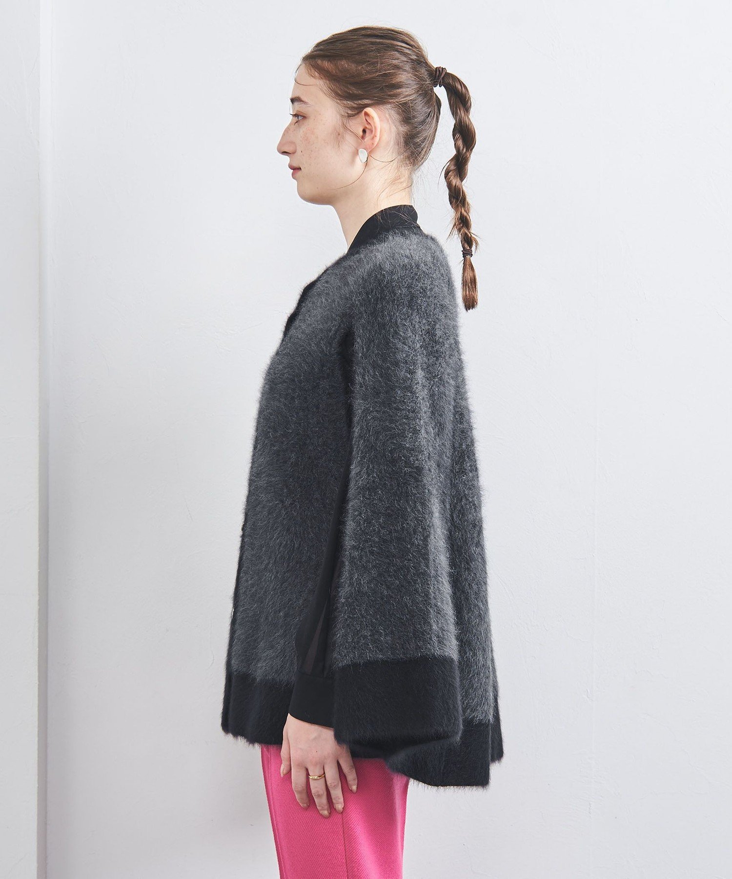 UNITED ARROWS LTD. OUTLET｜フォックス カシミヤ ケープ | Rakuten