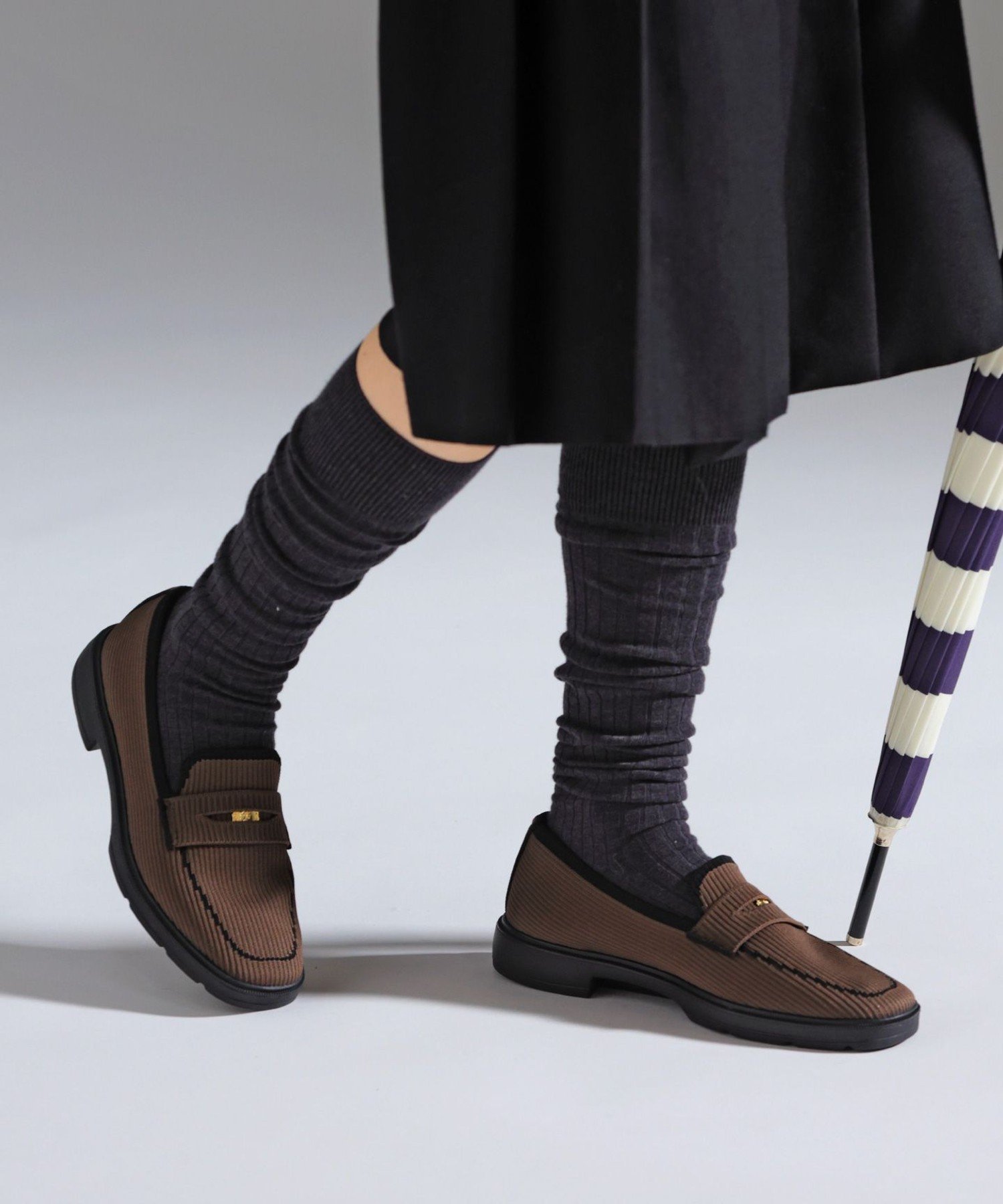 steppi｜【VERY掲載 / 撥水 / 洗える】コインローファー | Rakuten