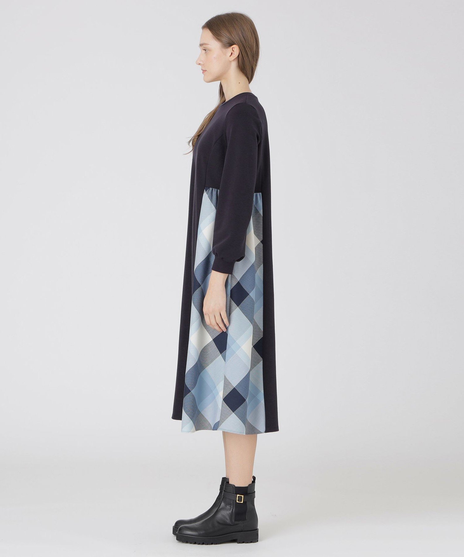 BLUE LABEL / BLACK LABEL CRESTBRIDGE｜ウールミックスポンチ