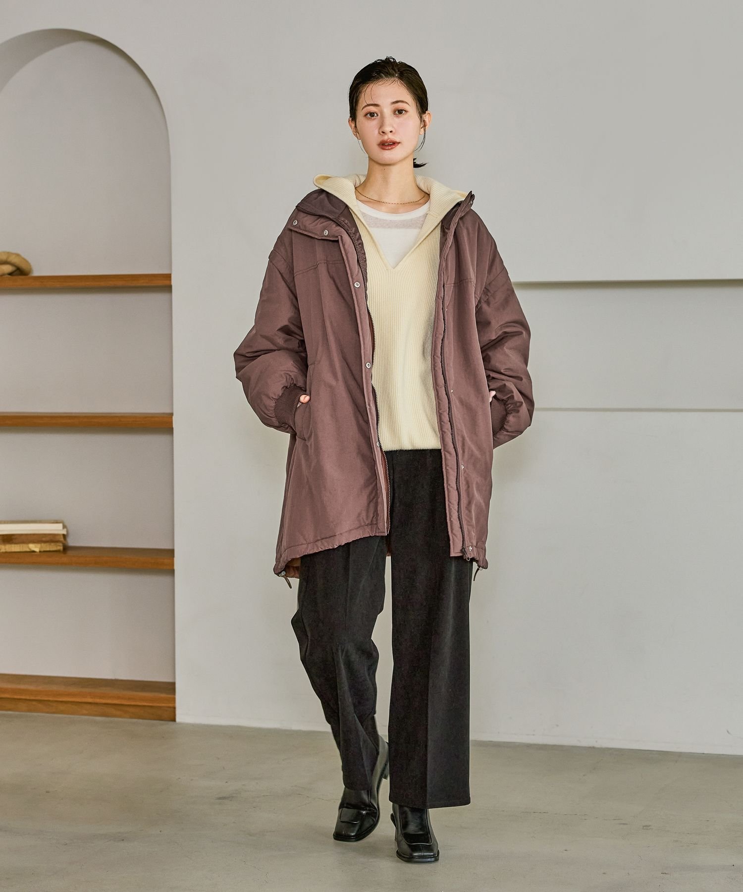 LAKOLE｜2WAYモンスターコート | Rakuten Fashion(楽天ファッション