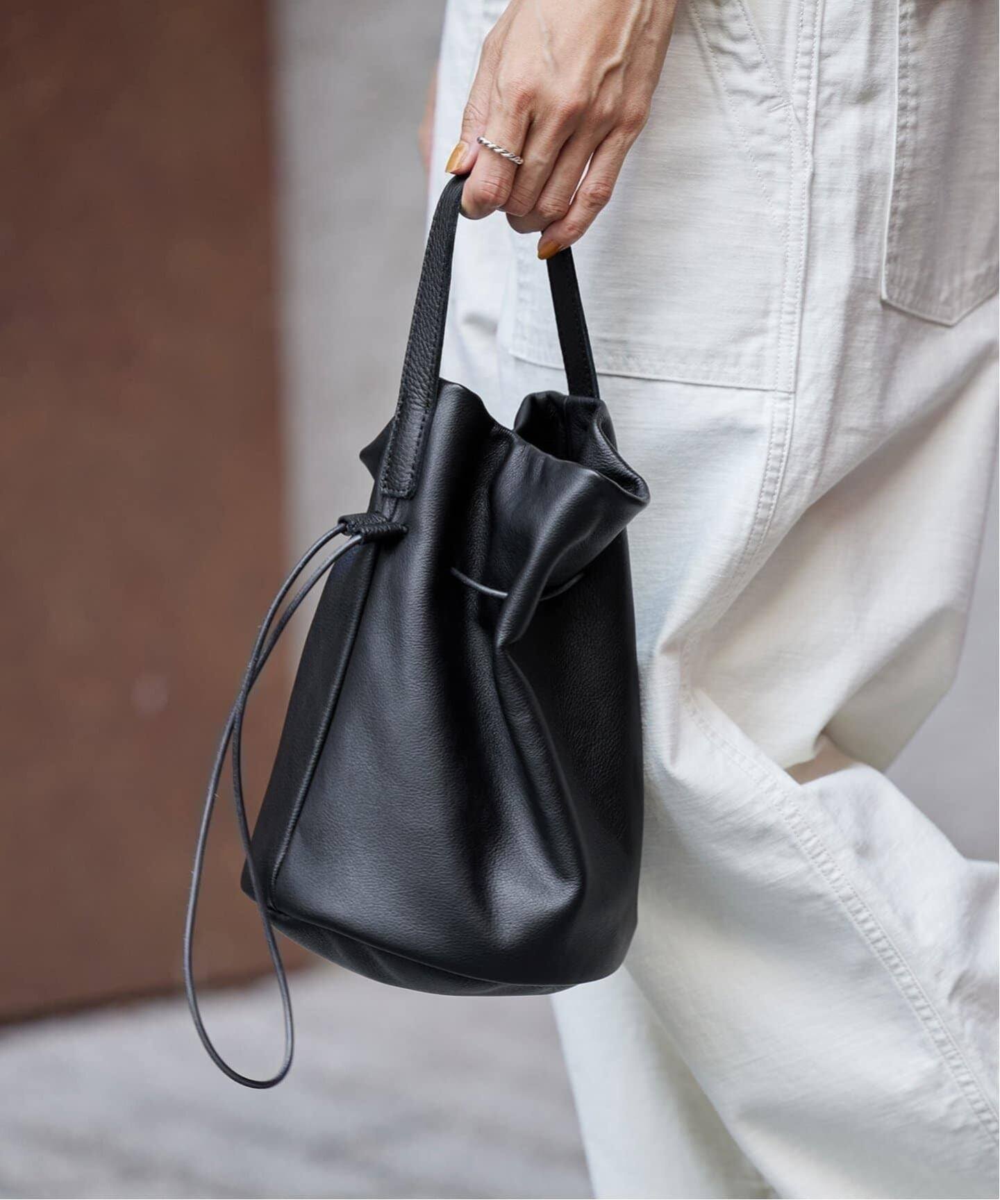 FRAMeWORK｜≪WEB限定 / 追加≫MORMYRUS/モルミルス 巾着バッグ 2