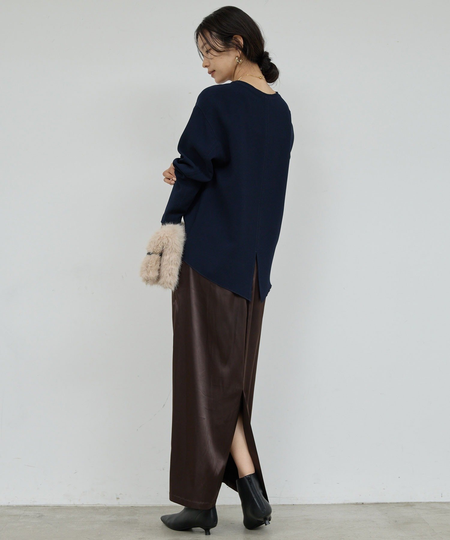 GALLARDAGALANTE｜バックスリットブラウスT | Rakuten Fashion(楽天